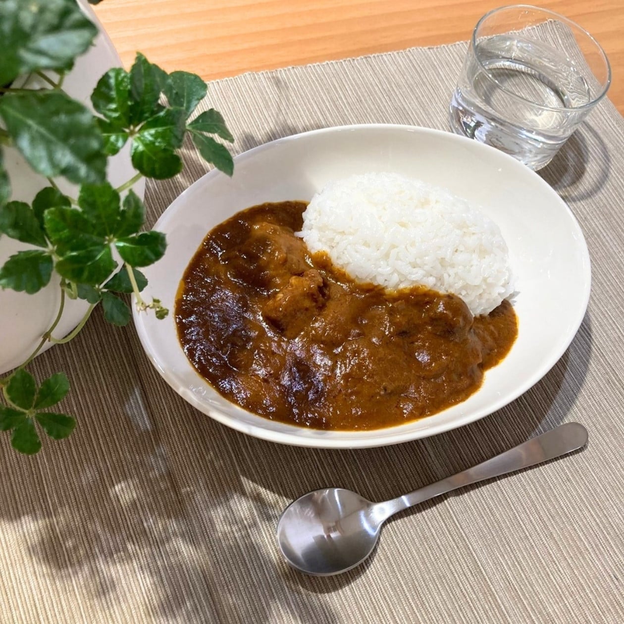 デミグラスソースの欧風ビーフカレー　無印良品