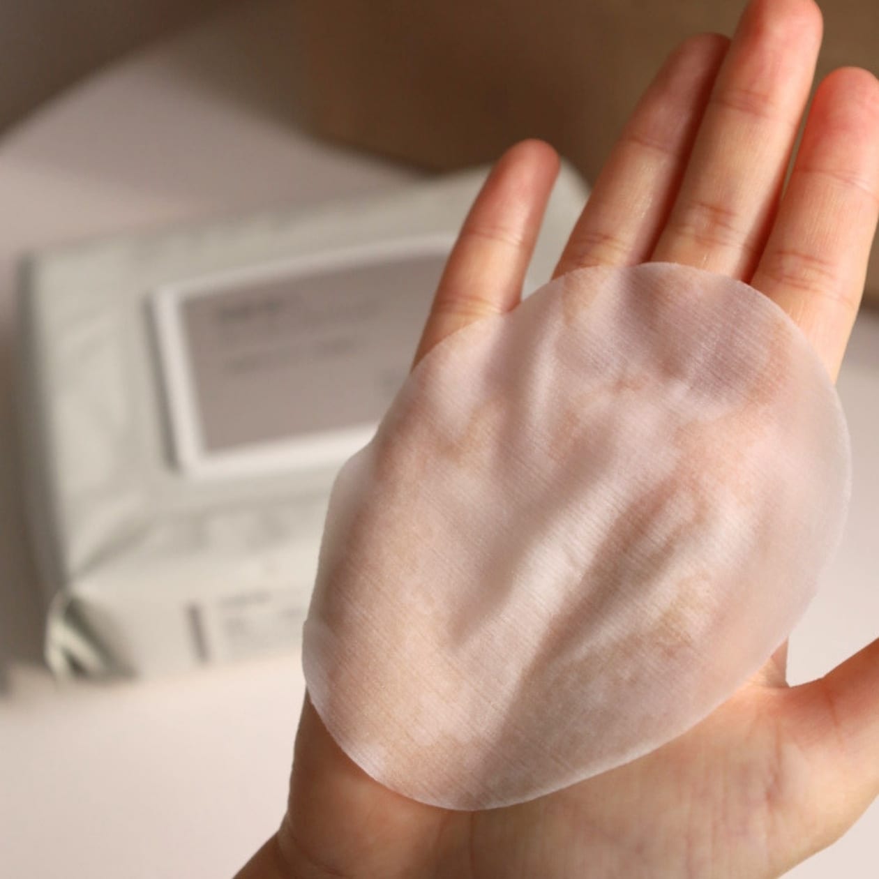 発酵導入エッセンスパッド　無印良品