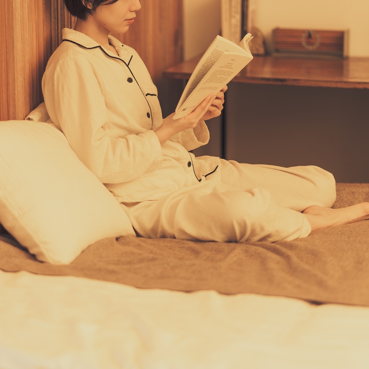 無印良品　養生日和　春の過ごし方