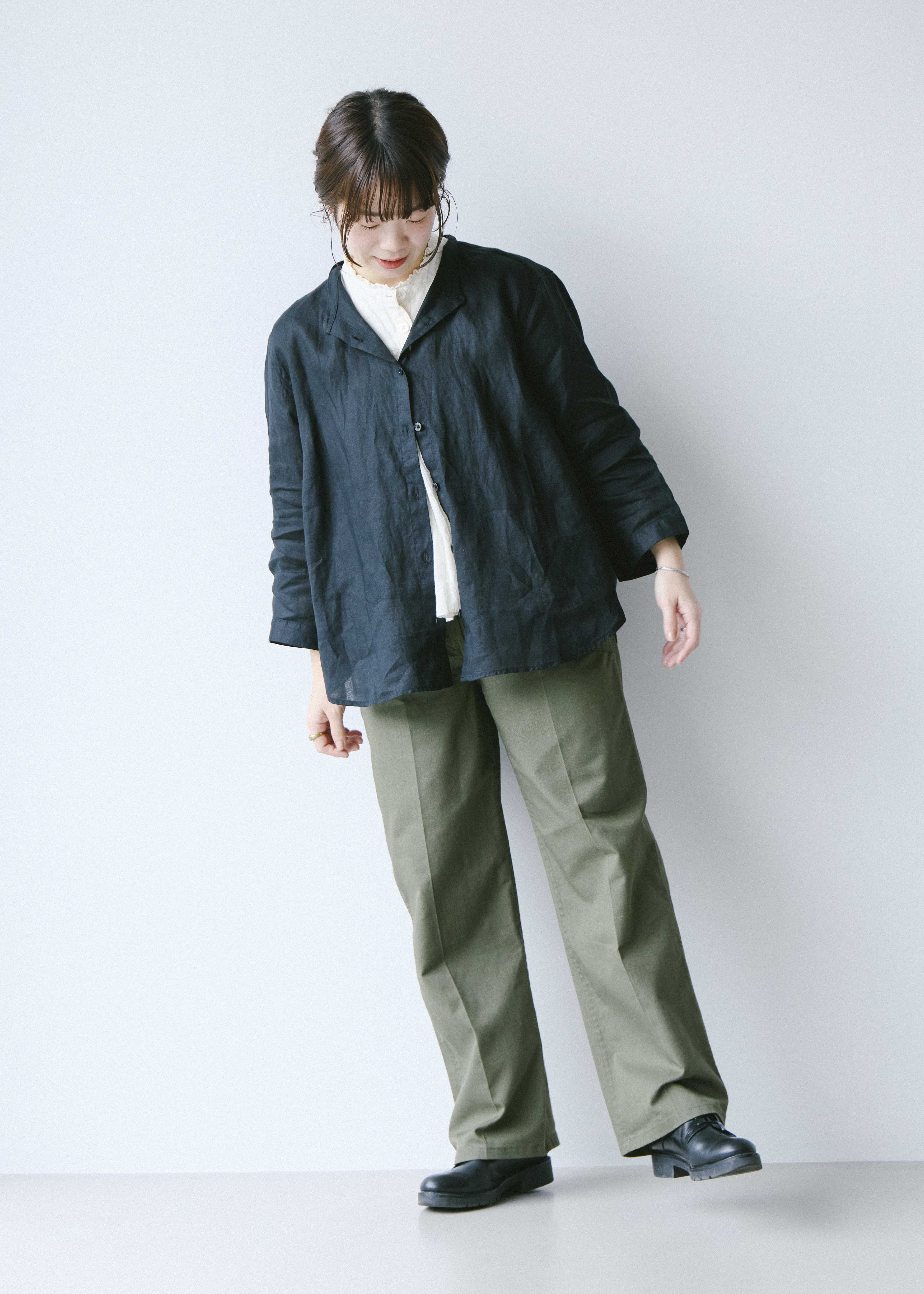 春、心おどる、新鮮な色味にも挑戦したい | スタッフのリアルな着こなし_YxpOI9