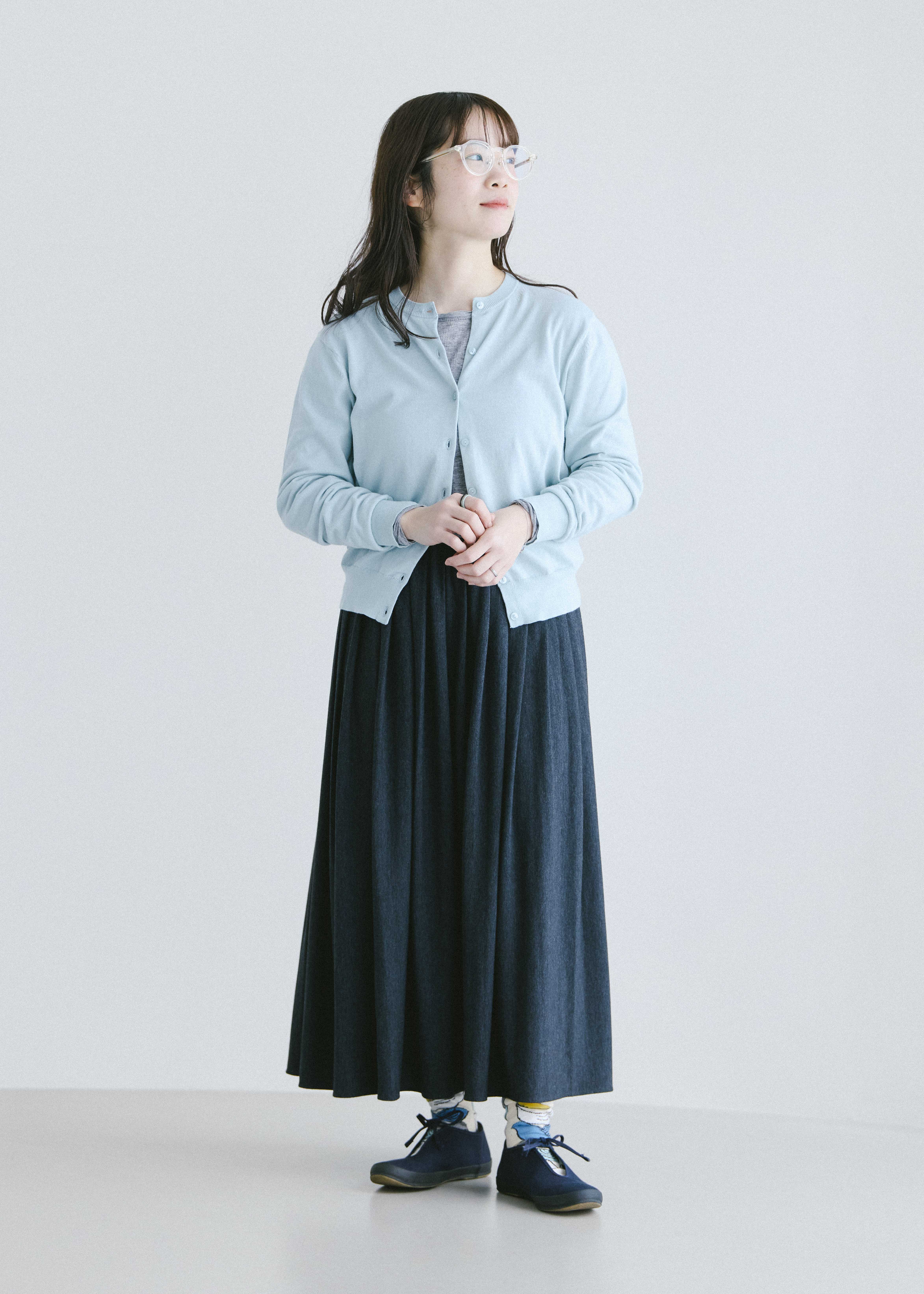 春、心おどる、新鮮な色味にも挑戦したい | スタッフのリアルな着こなし_J1EBjk