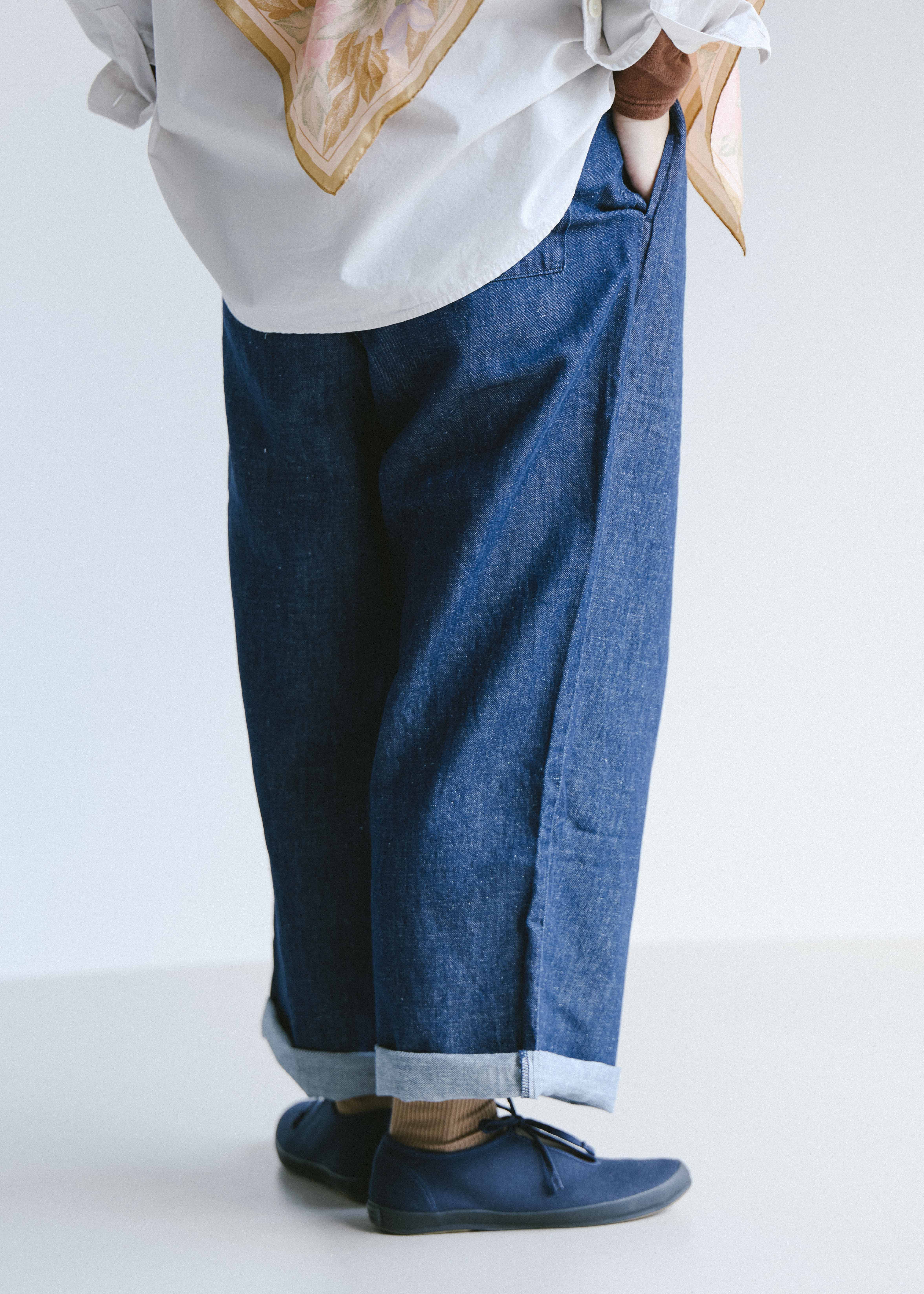 春、心おどる、新鮮な色味にも挑戦したい | スタッフのリアルな着こなし_gHR651