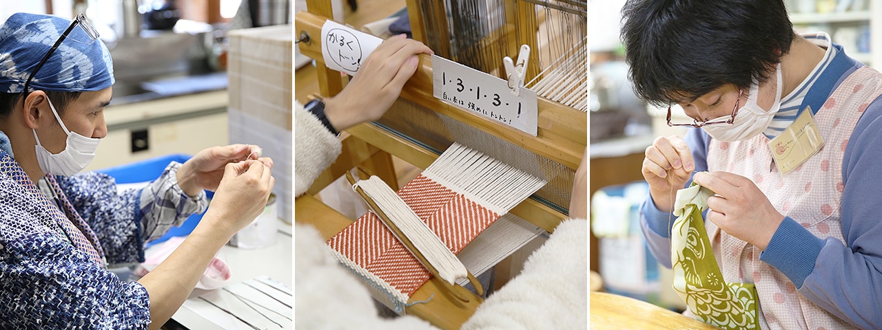 記事内画像：002 ものづくりを通して知ってほしい、つくり手や福祉の世界。【クラフト工房LaMano】