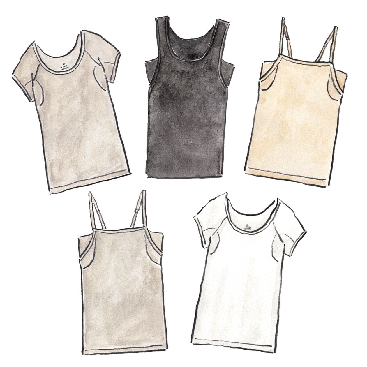 汗に悩まない夏を過ごすために。「さらっと綿インナー」の選び方_lRe00e