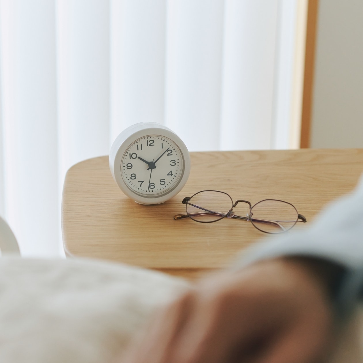 無印良品　アナログ時計