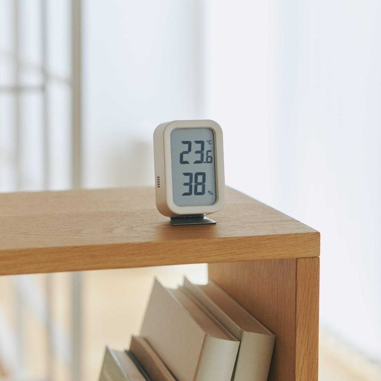 無印良品　デジタル温湿度計