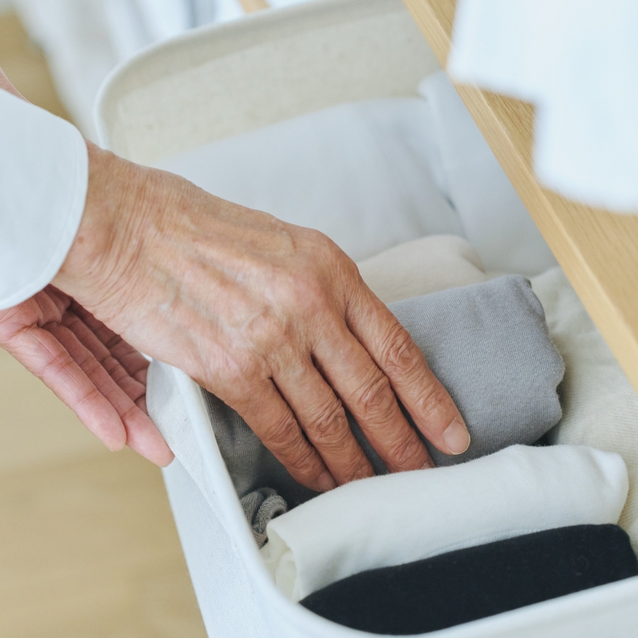 無印良品　さらっと綿　あったか綿