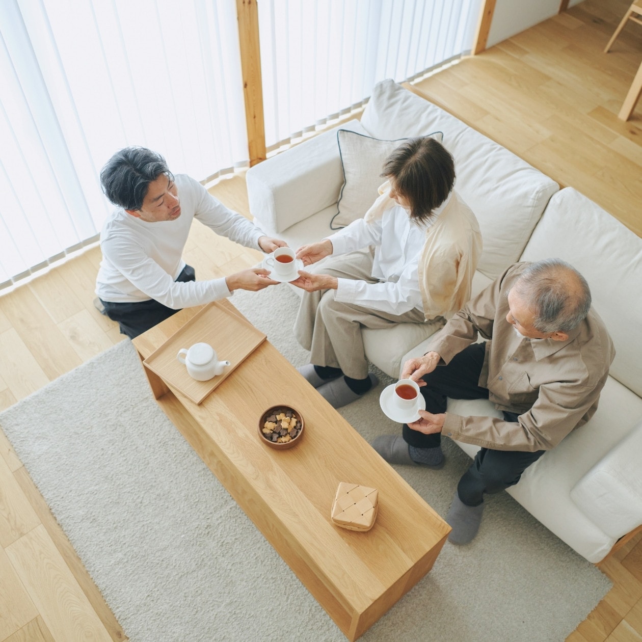 無印良品　介護　ケア