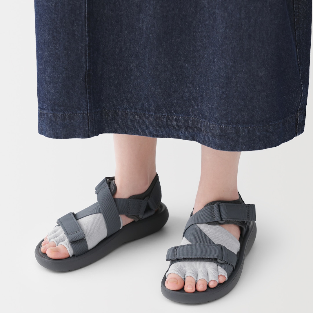新商品 ｜ サンダル着用時の汗対策に。パーツソックス_2Ubs23