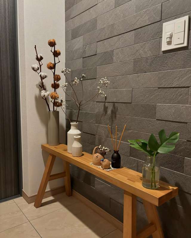 木製ベンチ　大