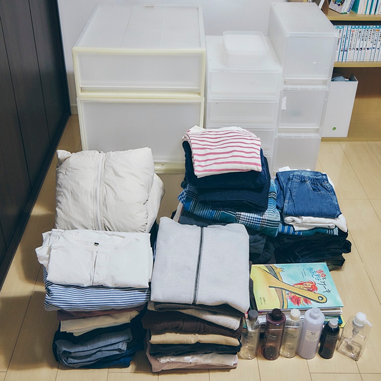 意外とかんたん。服、プラスチック収納……無印良品の回収、やってみました_4l2nd3