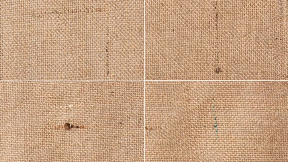 ジュートバッグ(天然素材)