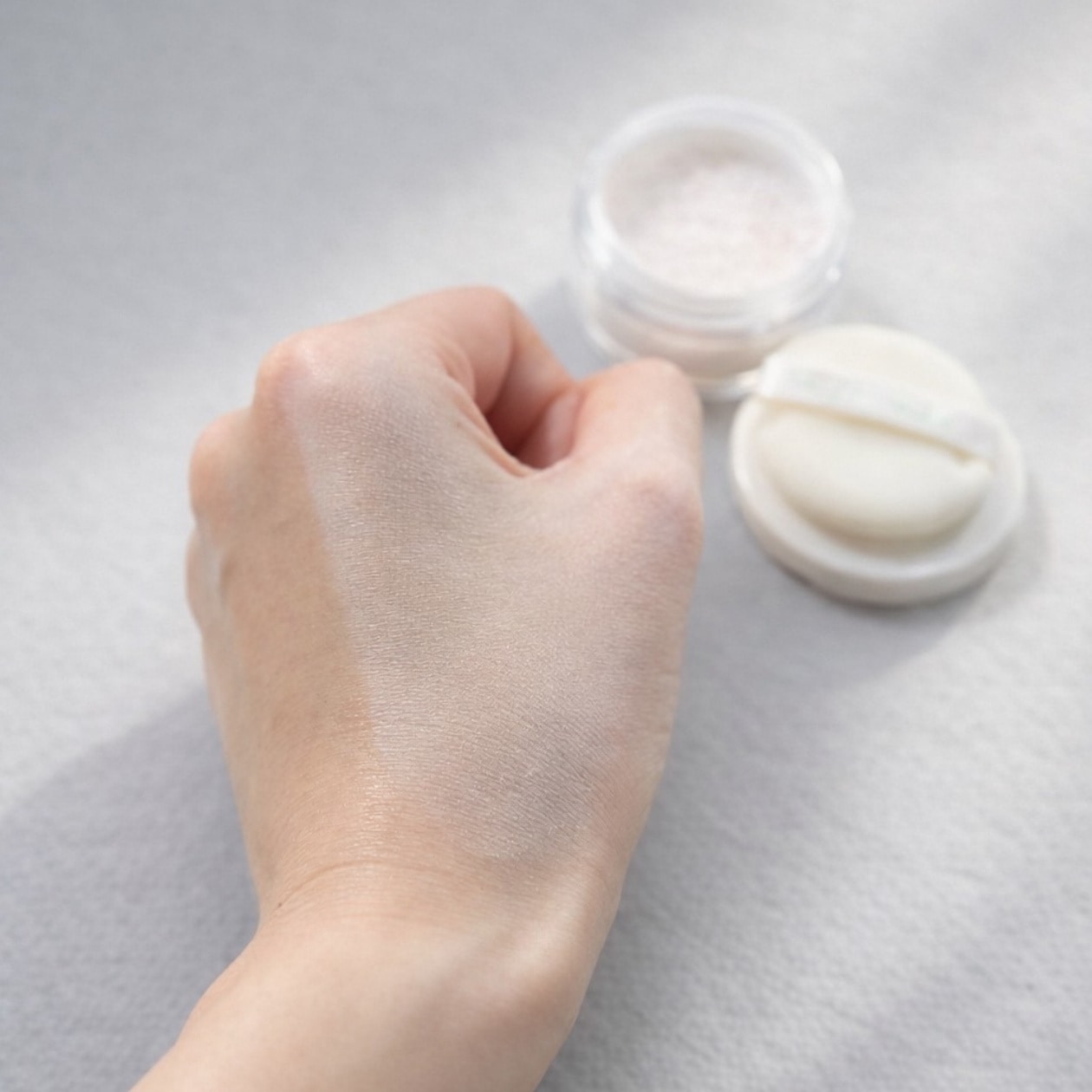 皮脂くずれ防止 日焼け止めパウダー　無印良品