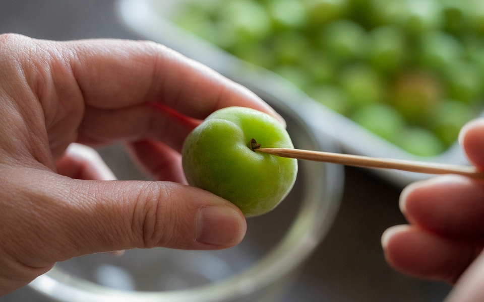 梅を楽しむ 季節の手しごと。