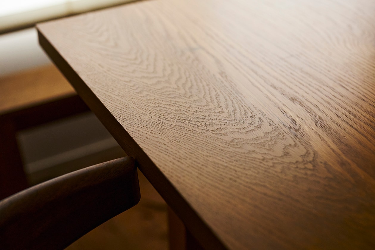 使いながら触れながら、木と向き合う部屋