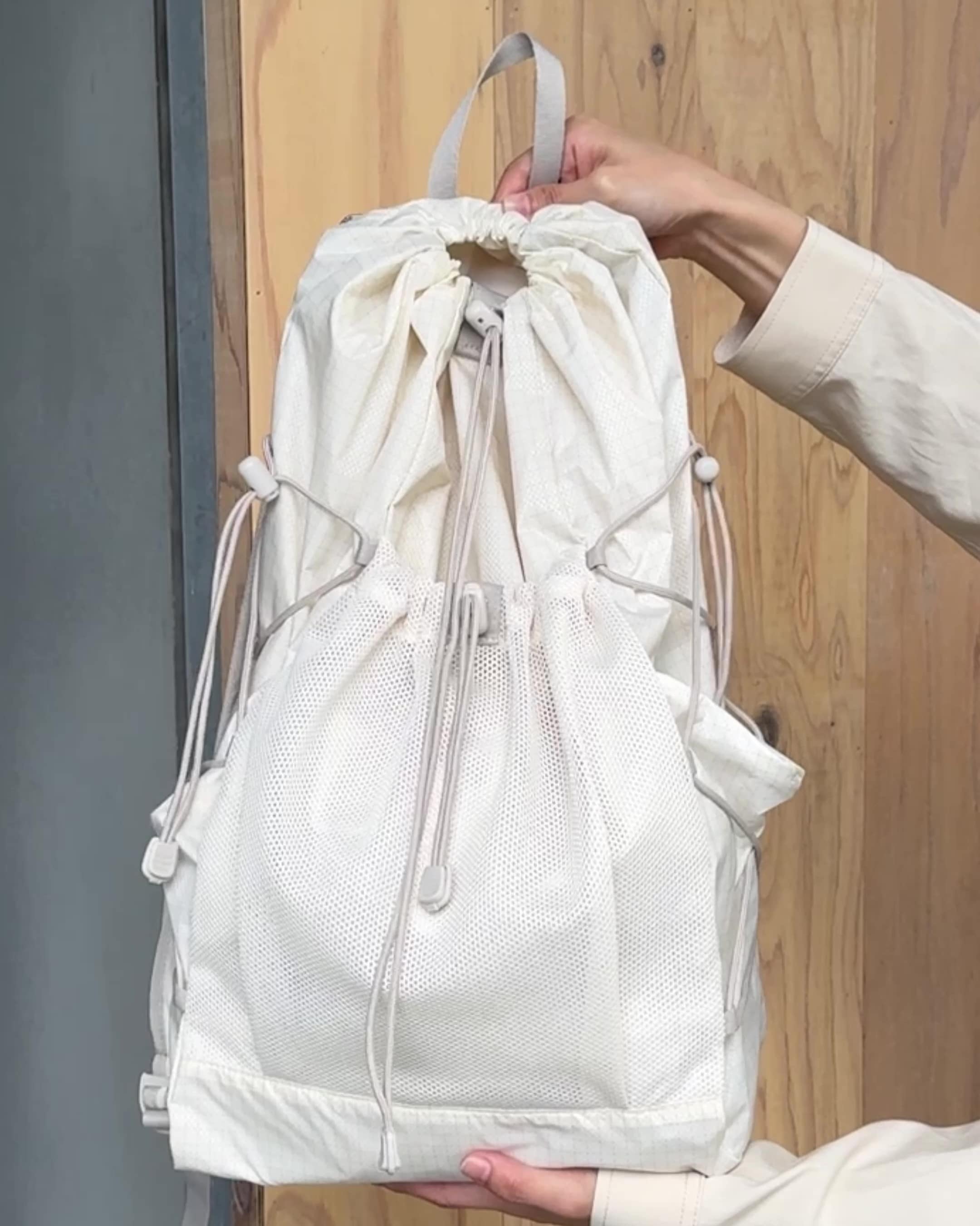 新色が登場。SNSで話題の「リップストップ」バッグシリーズ_8Sh27J