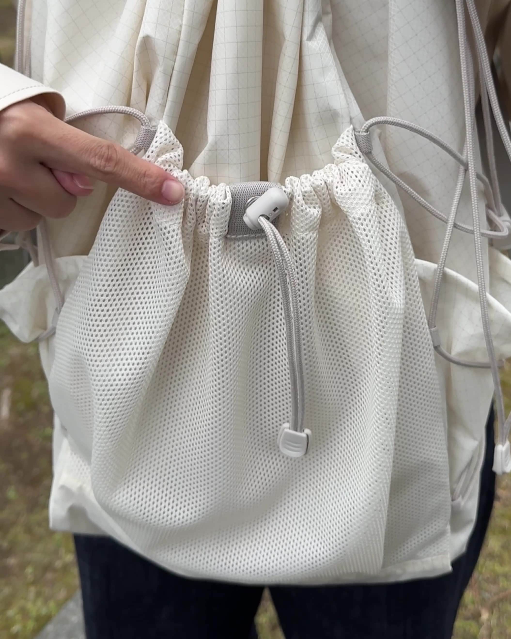 新色が登場。SNSで話題の「リップストップ」バッグシリーズ_Wu1B74