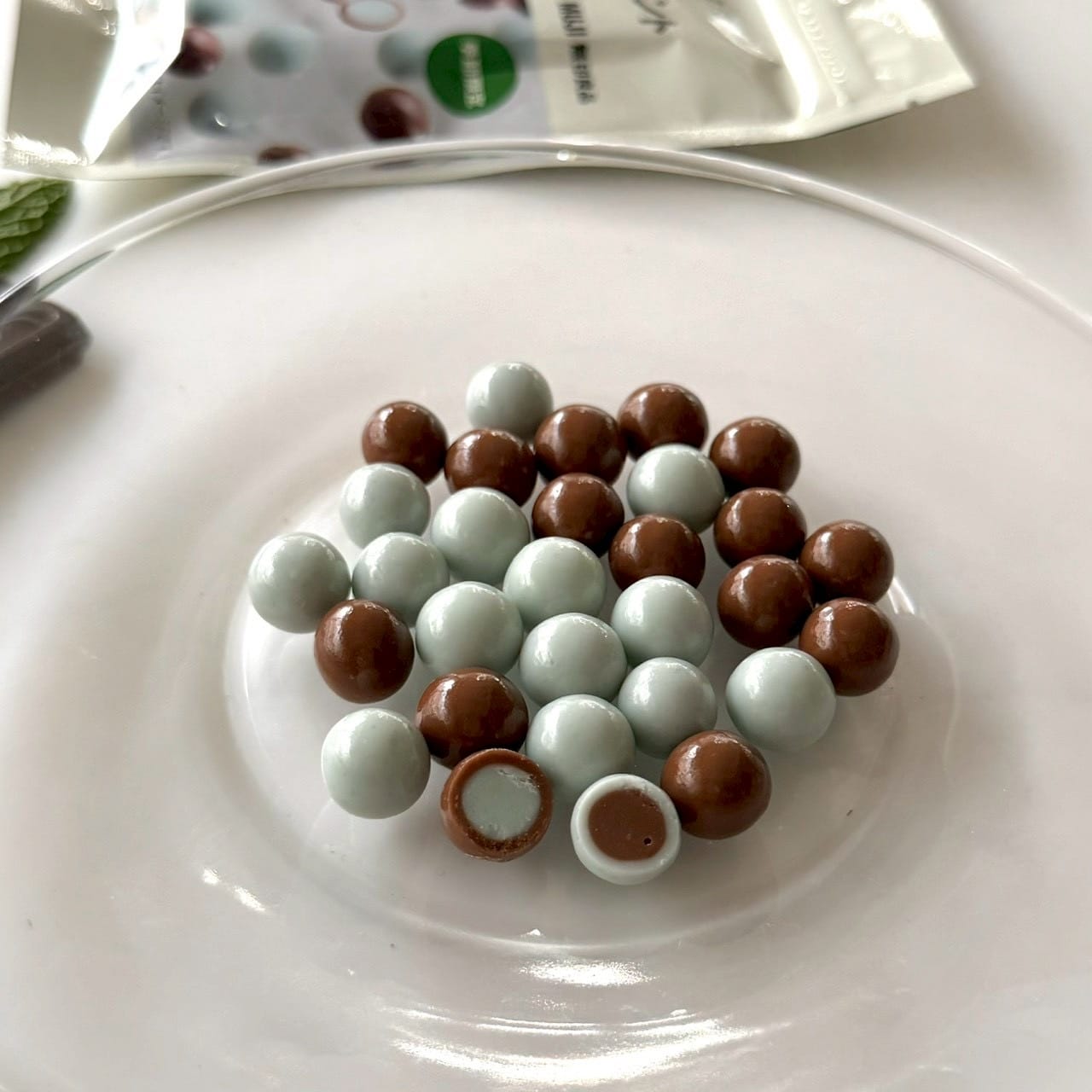 無印良品の『ボールチョコミント』