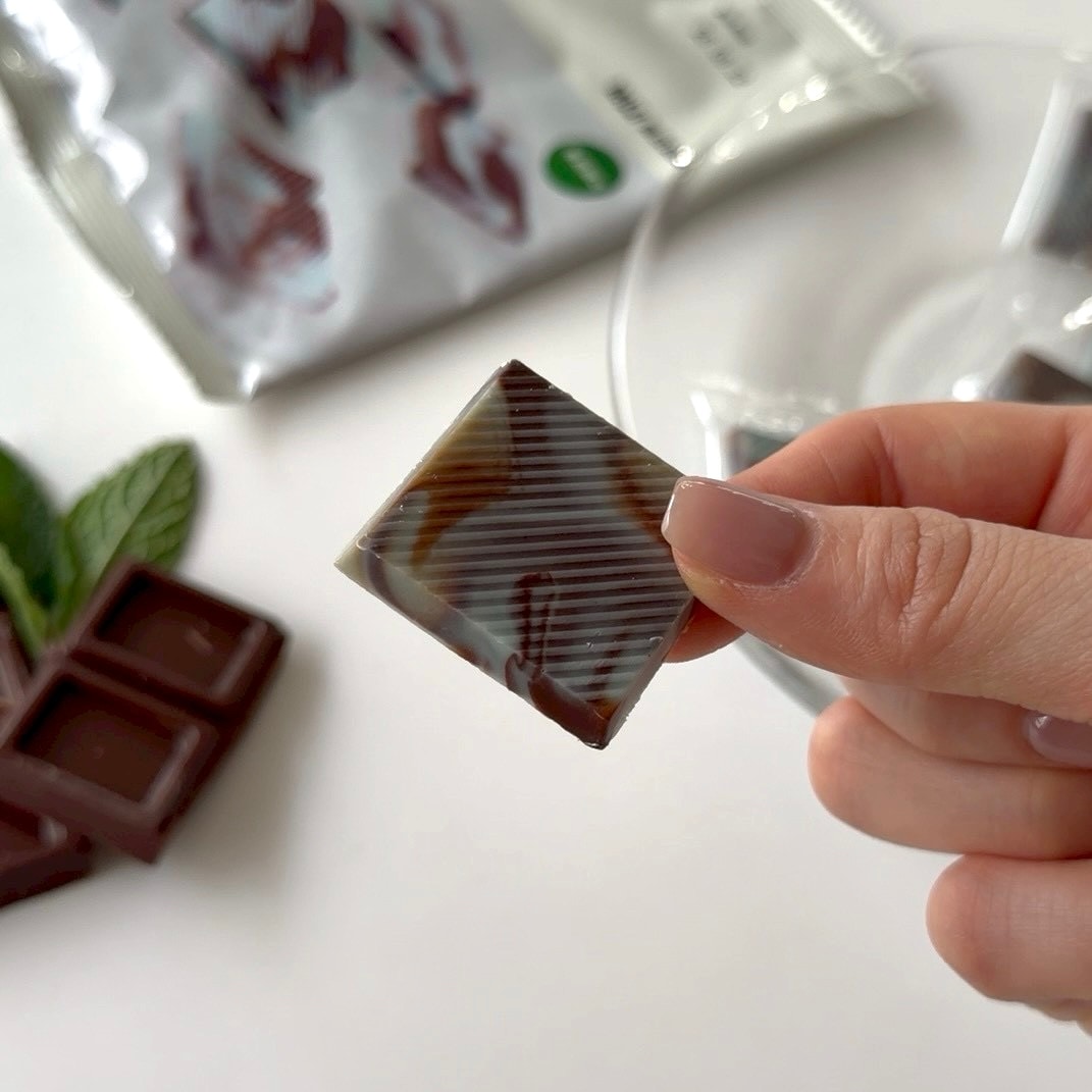 無印良品の『キャレショコラミント』