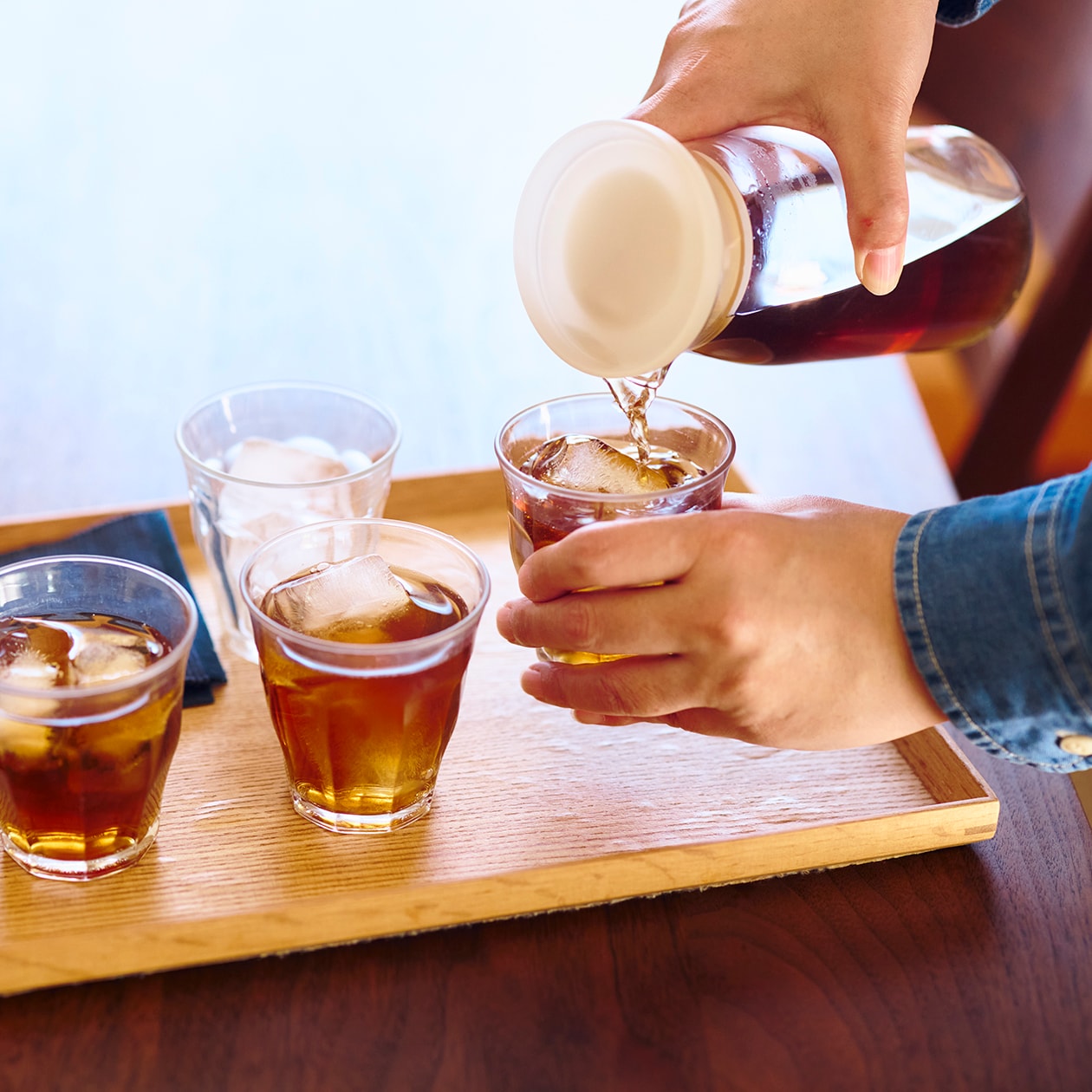 「ガラスピッチャーは、家族と一緒に、いつもそこにある存在」Tamy(イラストレーター)_n2vIwj