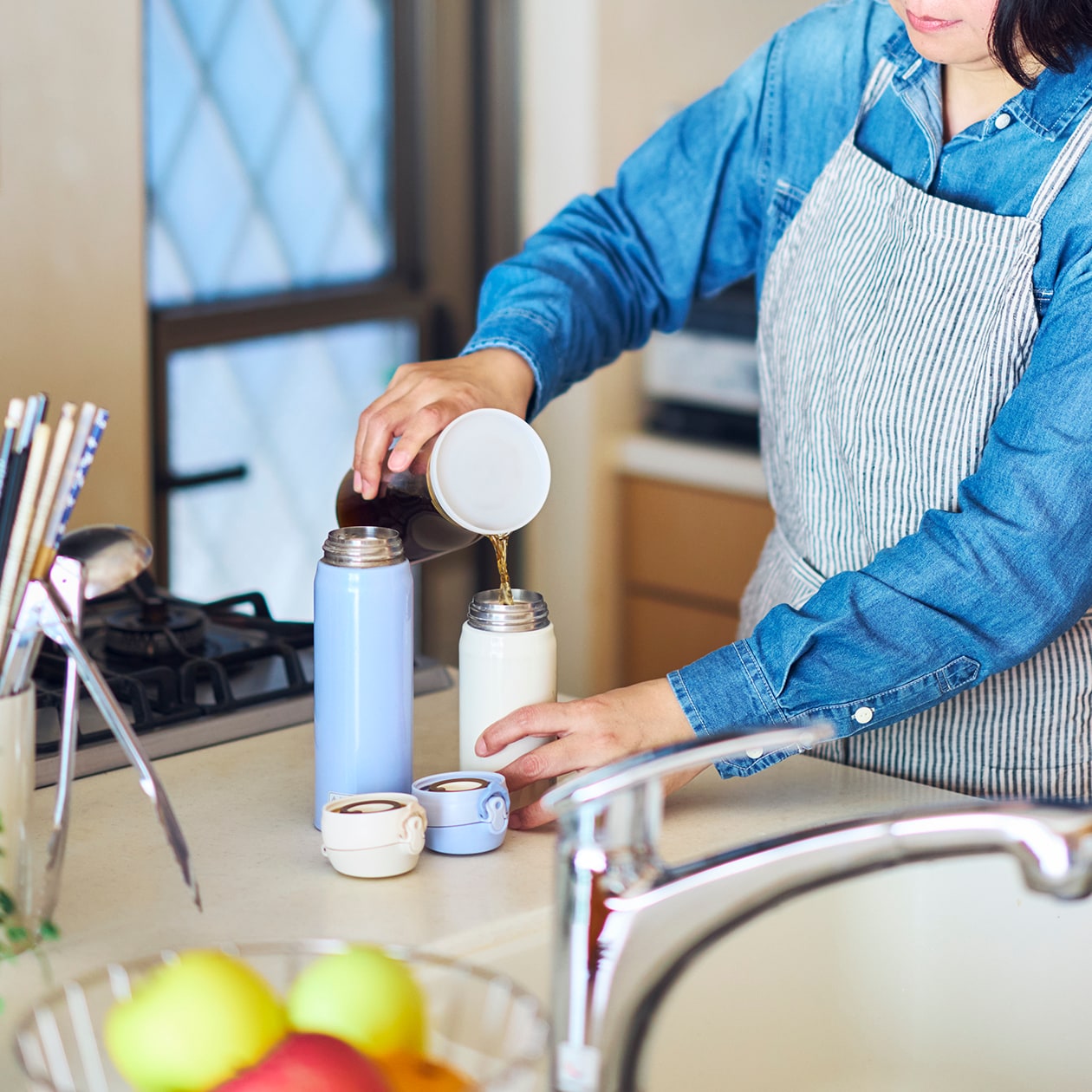 「ガラスピッチャーは、家族と一緒に、いつもそこにある存在」Tamy(イラストレーター)_3DlGp7