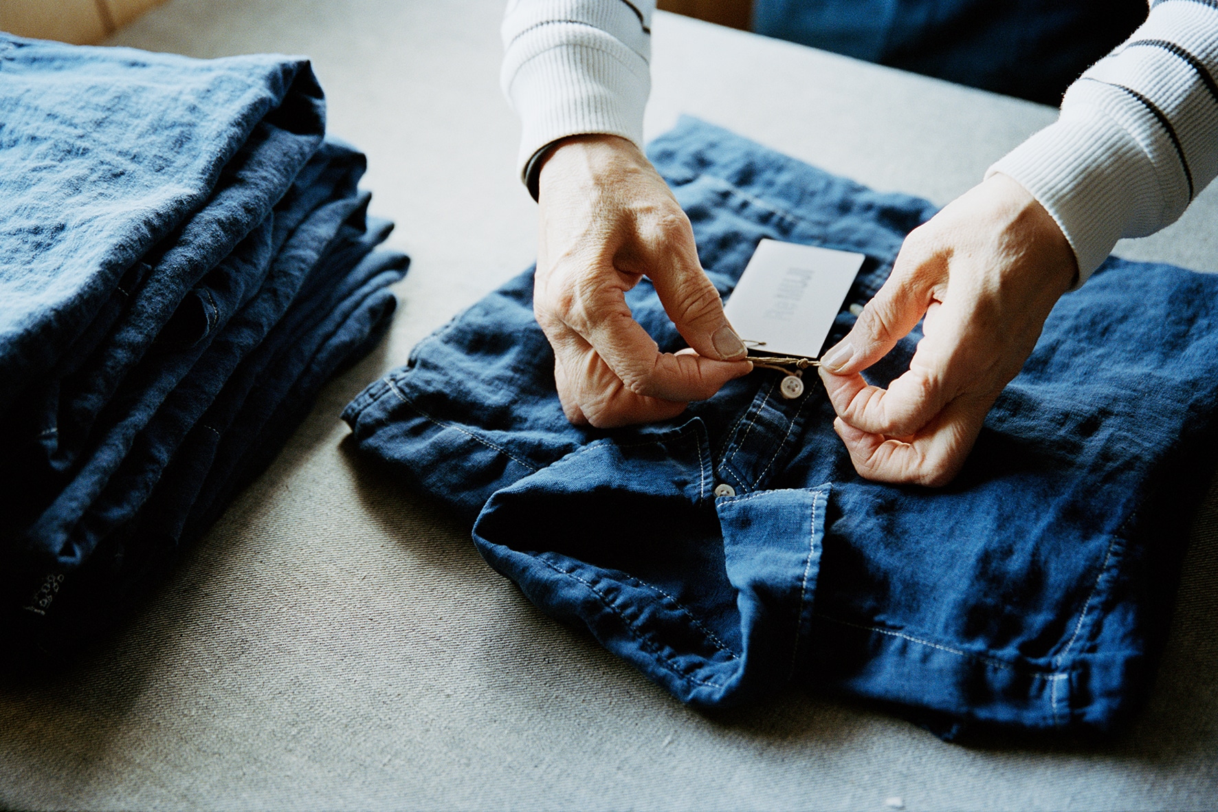 無印良品の衣服回収 ReMUJI