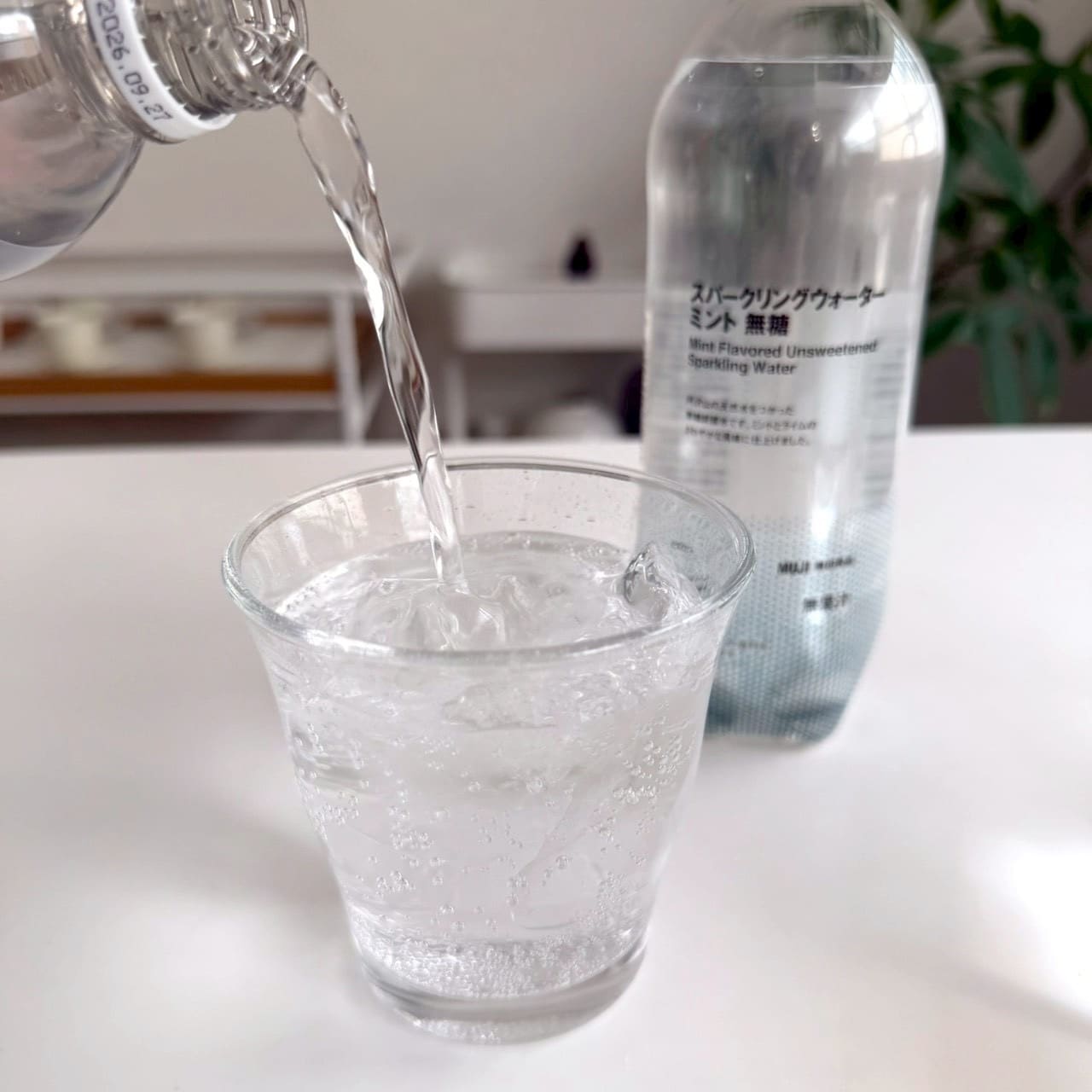 無印良品の『スパークリングウォーター』