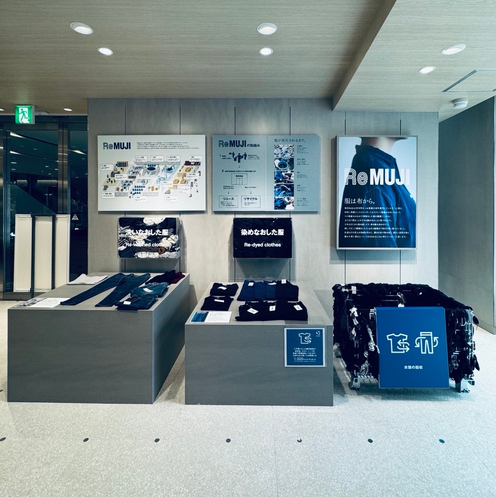 ReMUJI（衣服リユース）｜「もう着ない服」から「出会いなおしたい服」へ_i9soqw