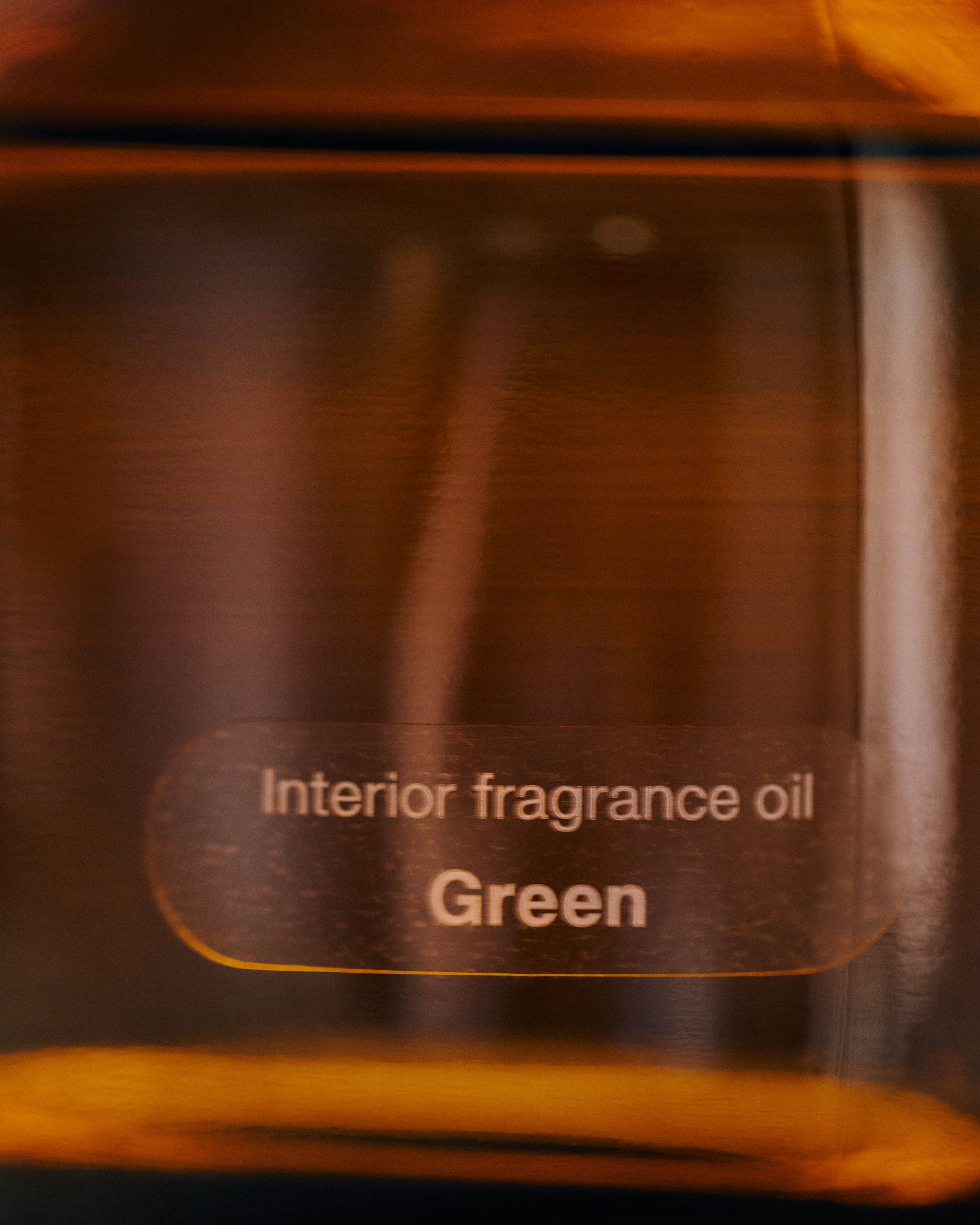 無印良品のインテリアフレグランスオイルのラベル