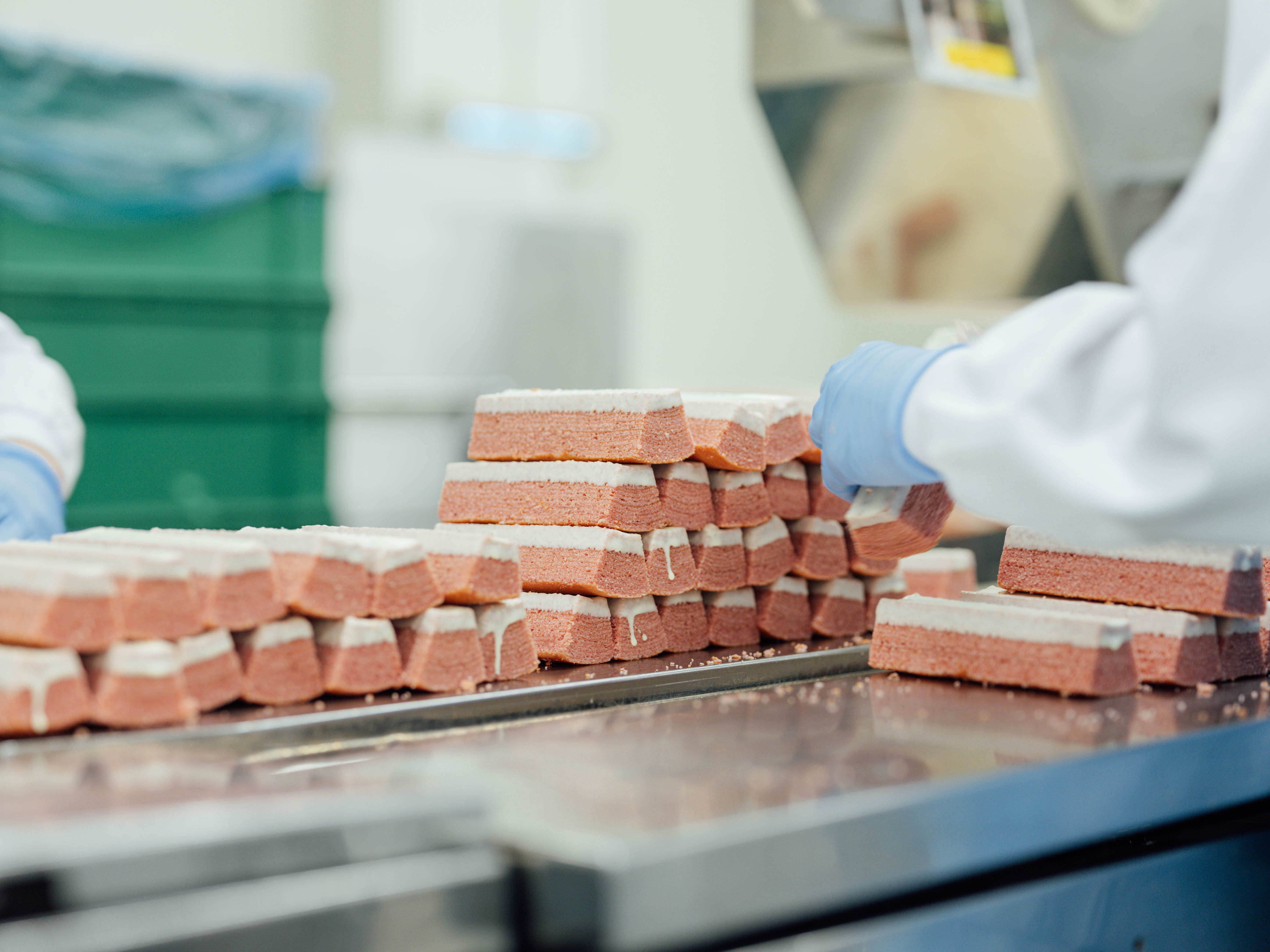 無印良品の不揃いバウム