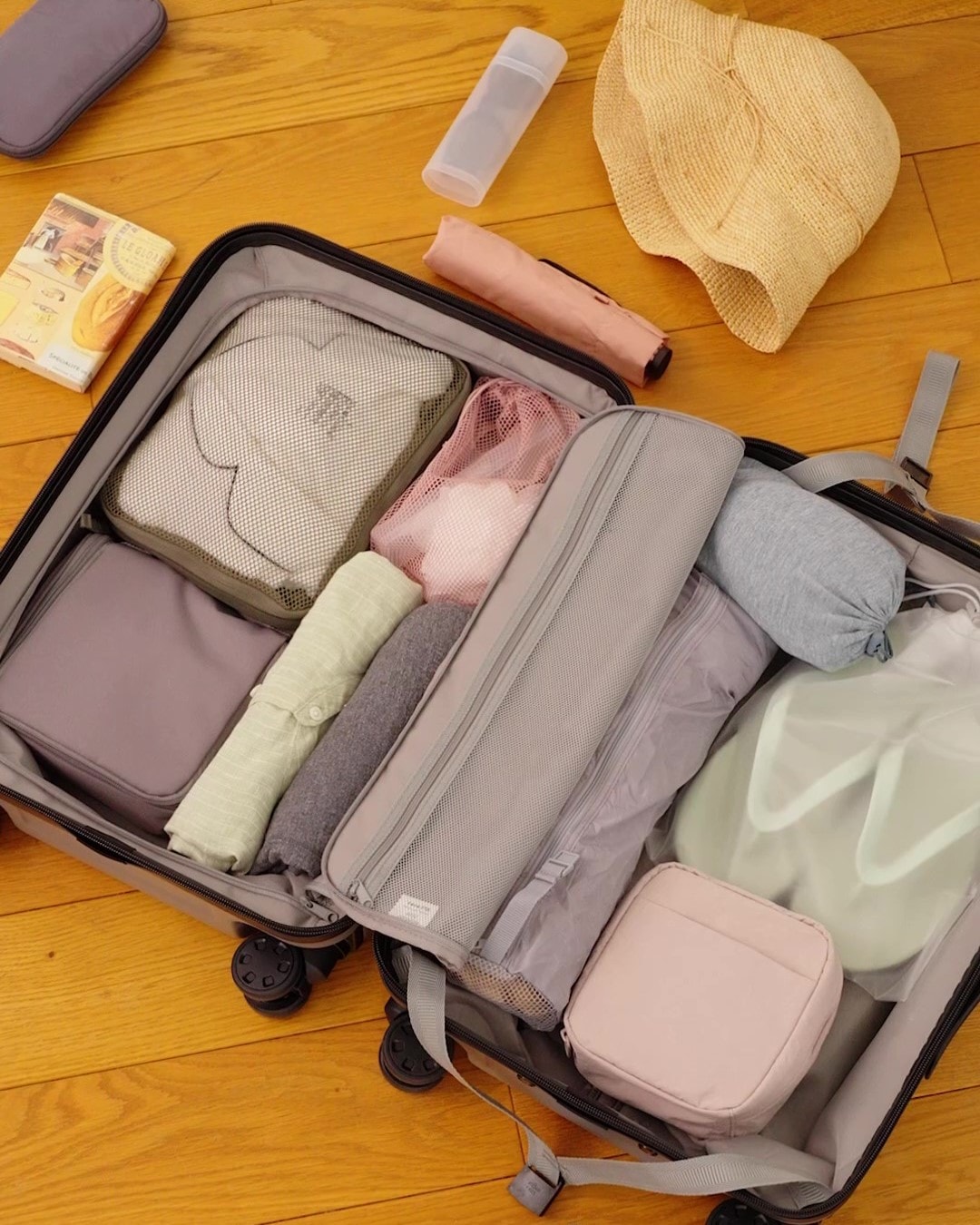 「キャリーケース」がリニューアル。4つの新色も登場_vIR0k1