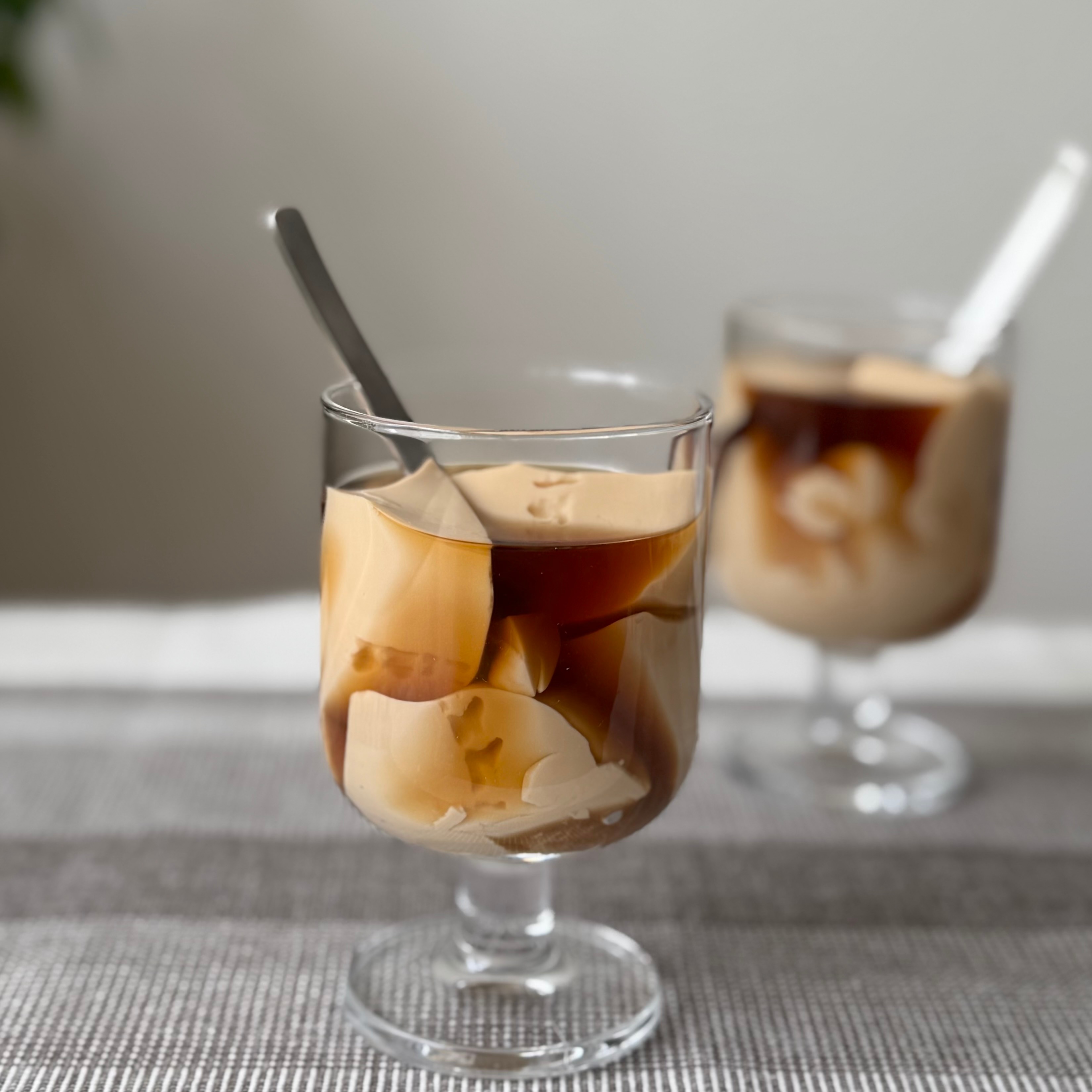 「コーヒーミルクプリン」が新発売。こども＆大人向けアレンジ_ged45A