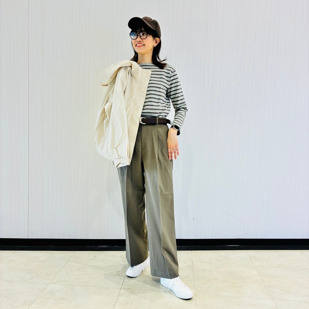 無印良品アピタ島田のスタッフスナップ