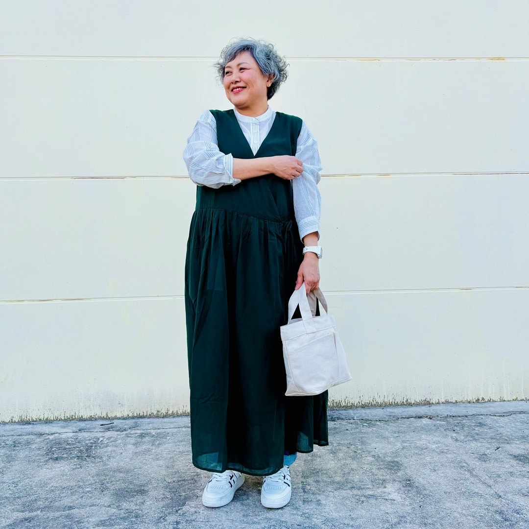 無印良品エミフルMASAKIのスタッフスナップ