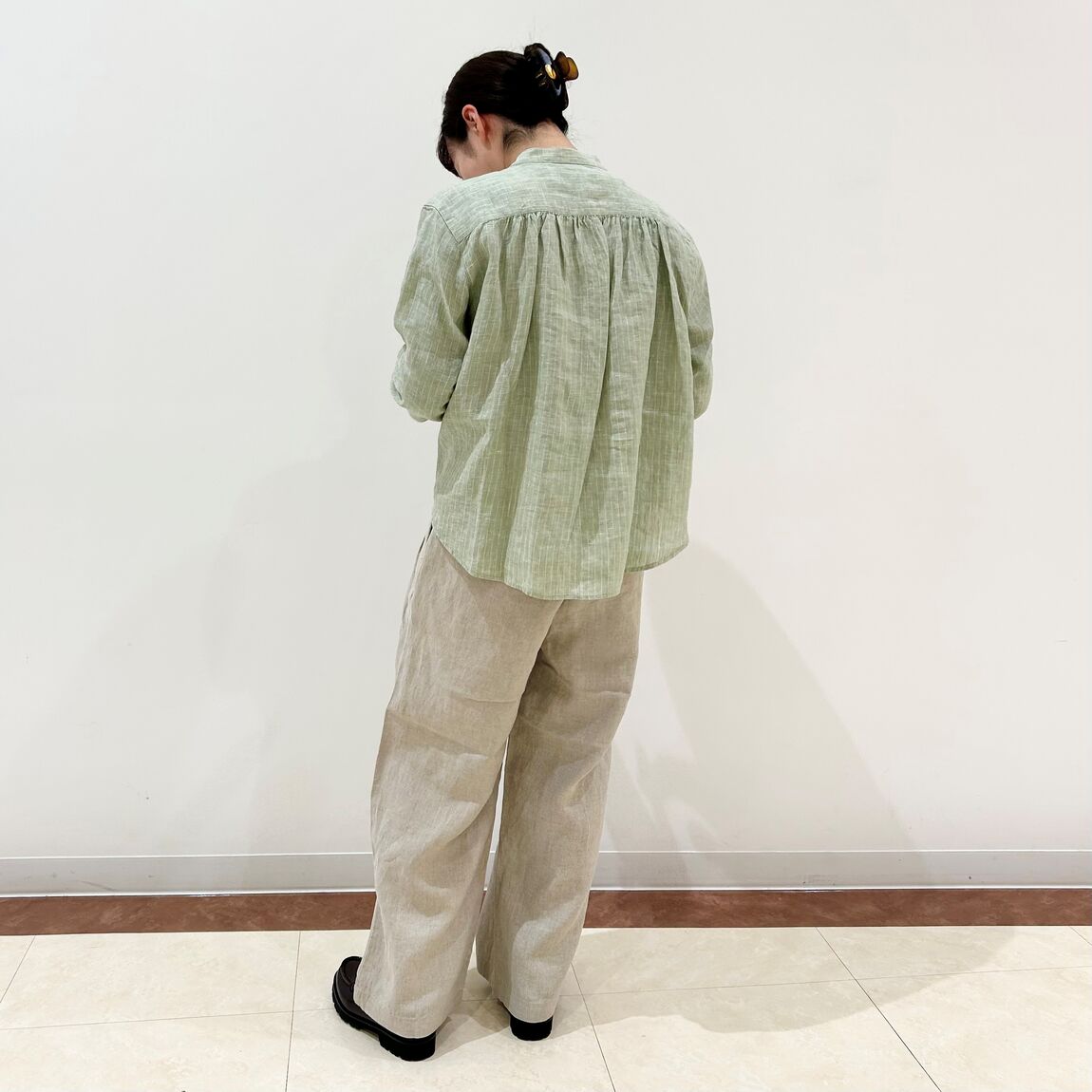 無印良品ゆめタウン出雲のスタッフスナップ