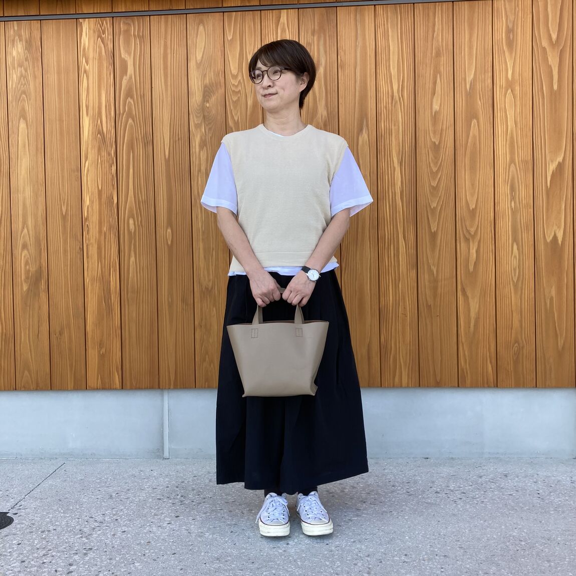 無印良品魚津のスタッフスナップ