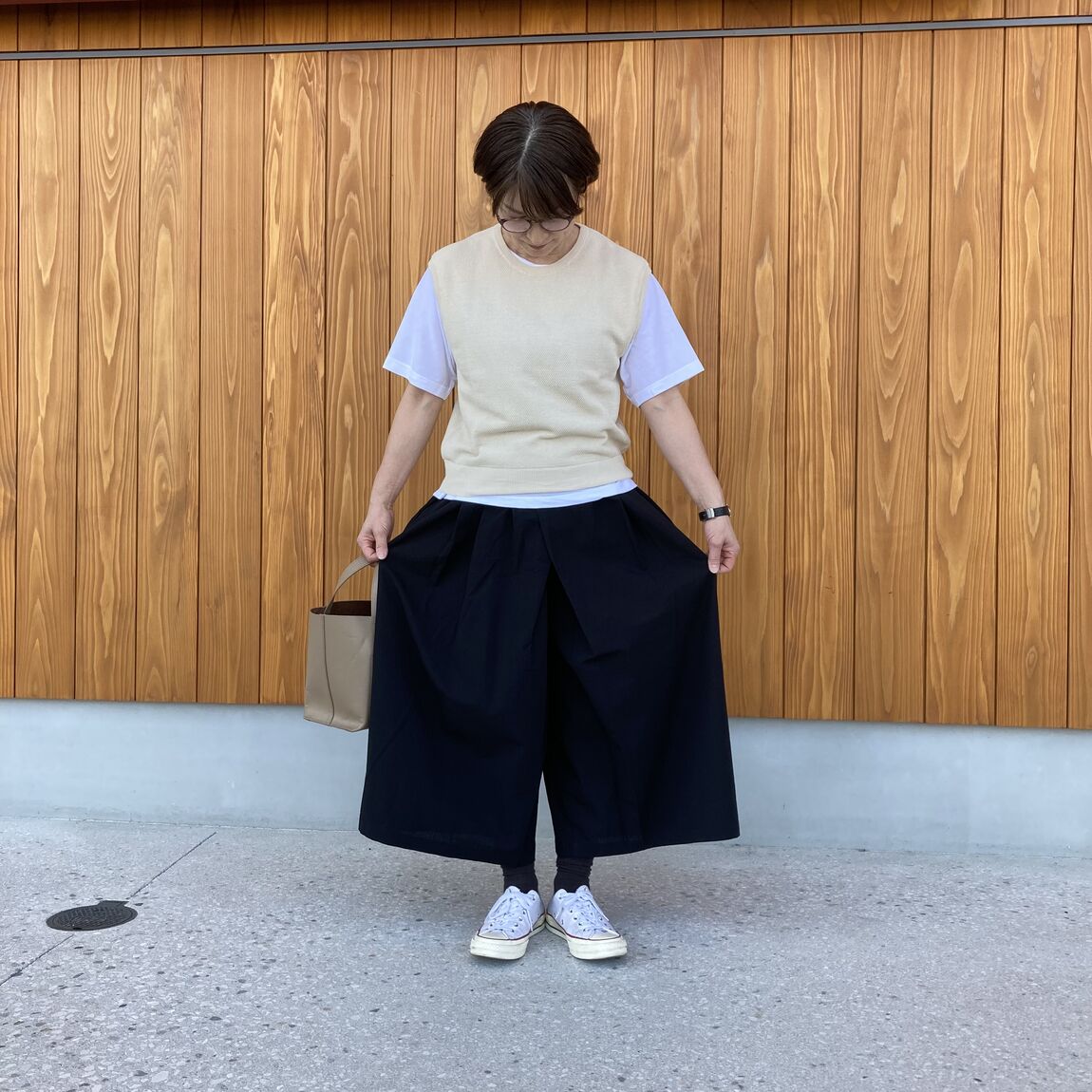 無印良品魚津のスタッフスナップ