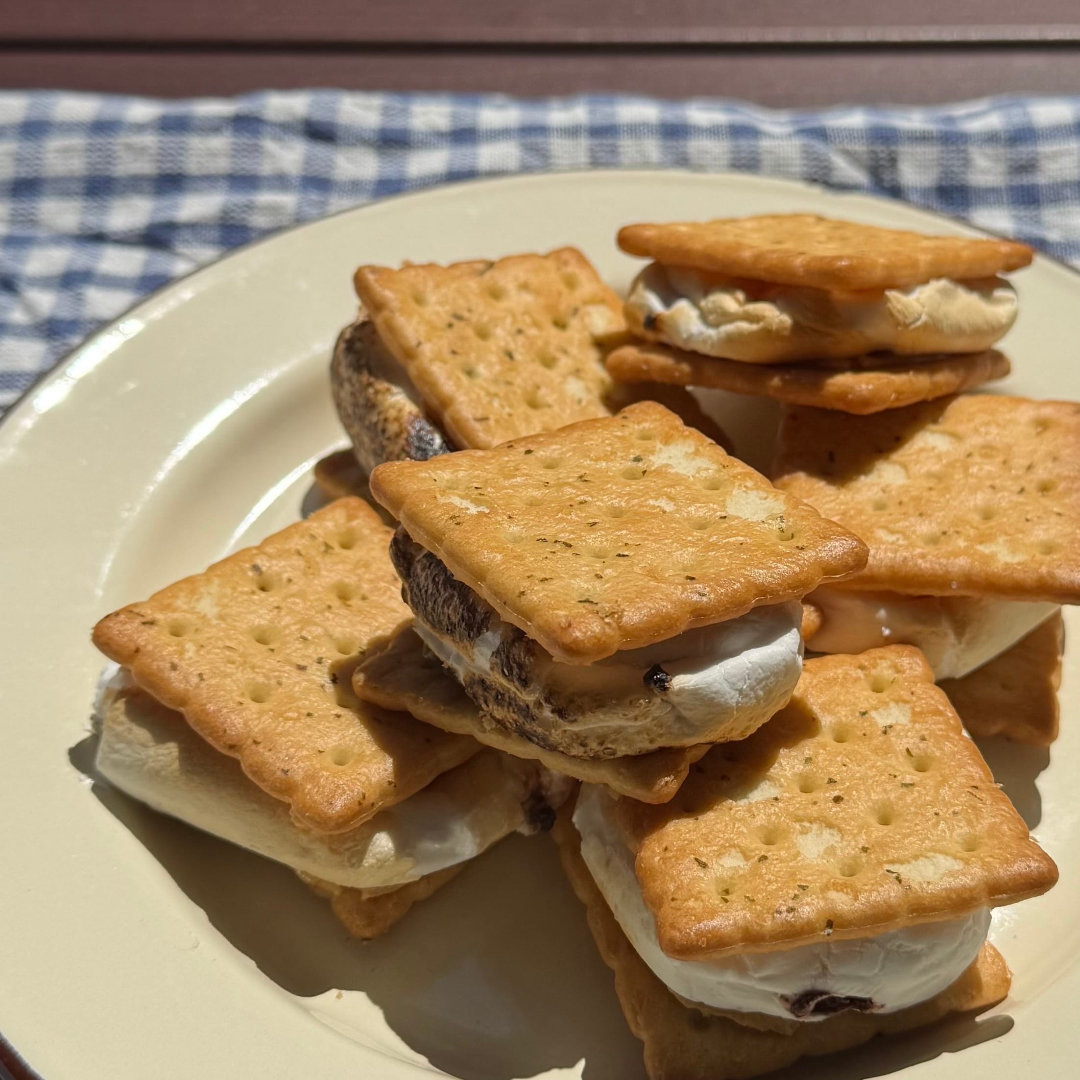 無印良品のアウトドアごはん　スモア