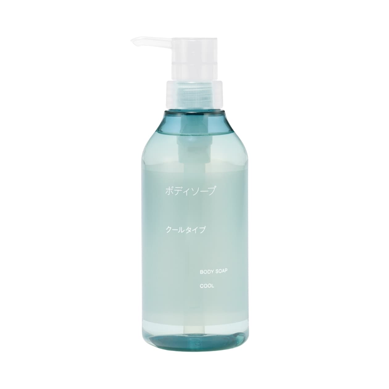 無印良品のボディソープ　クールタイプ