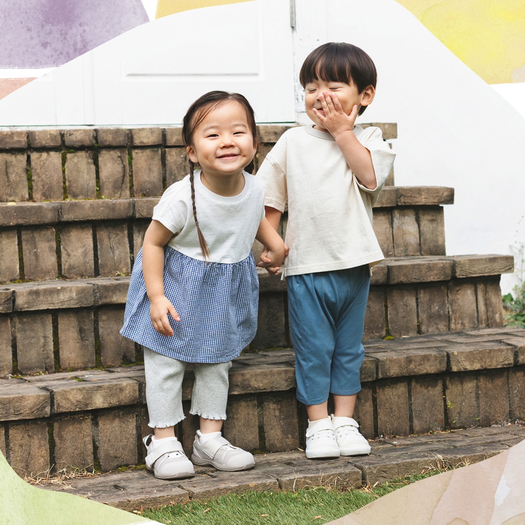 夏のこども服（キッズ）