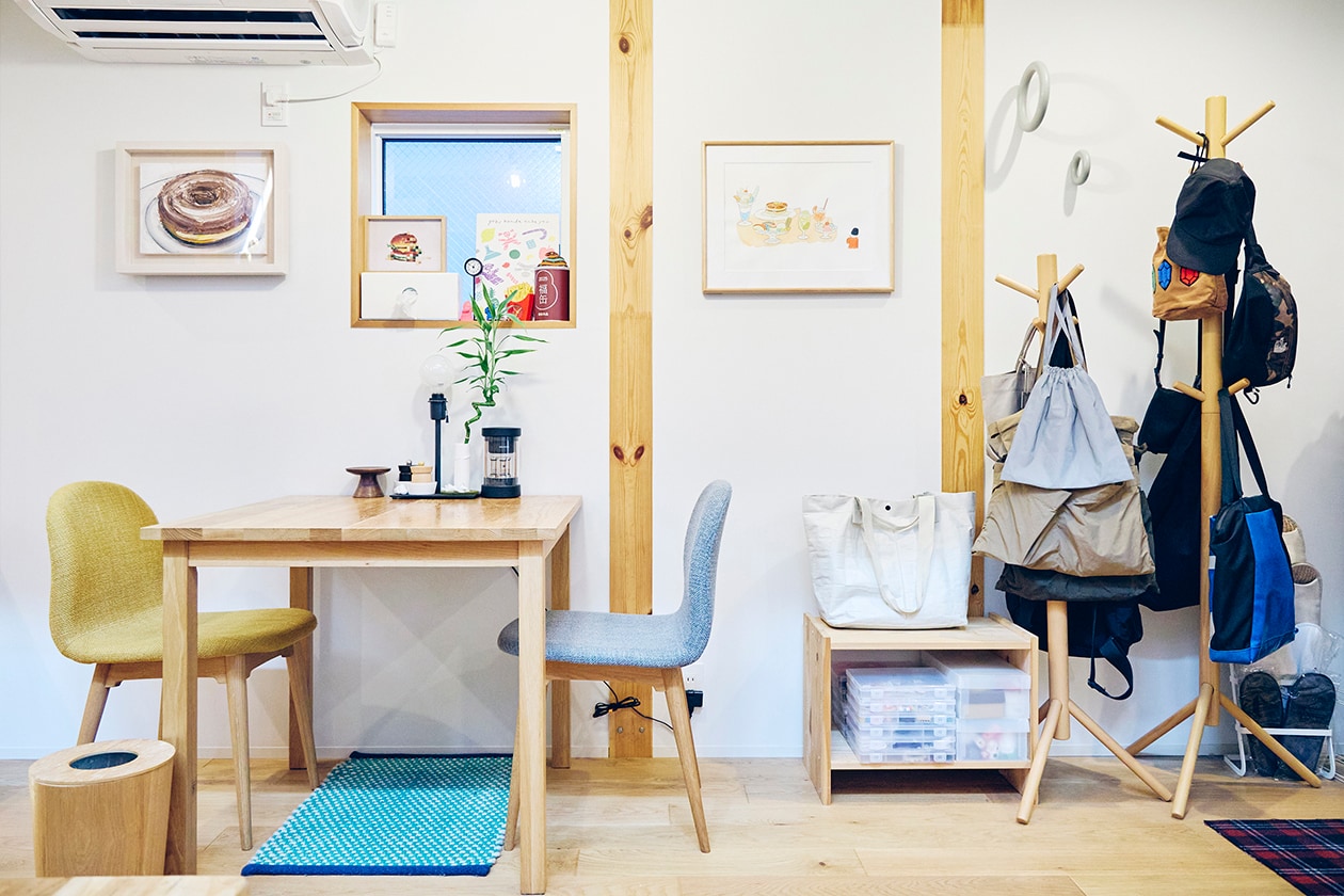 どこにいても、「好き」と目が合う部屋_HUT22S