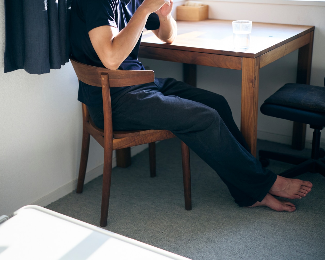 陽射しを受け、育んでいく部屋_70J5F8