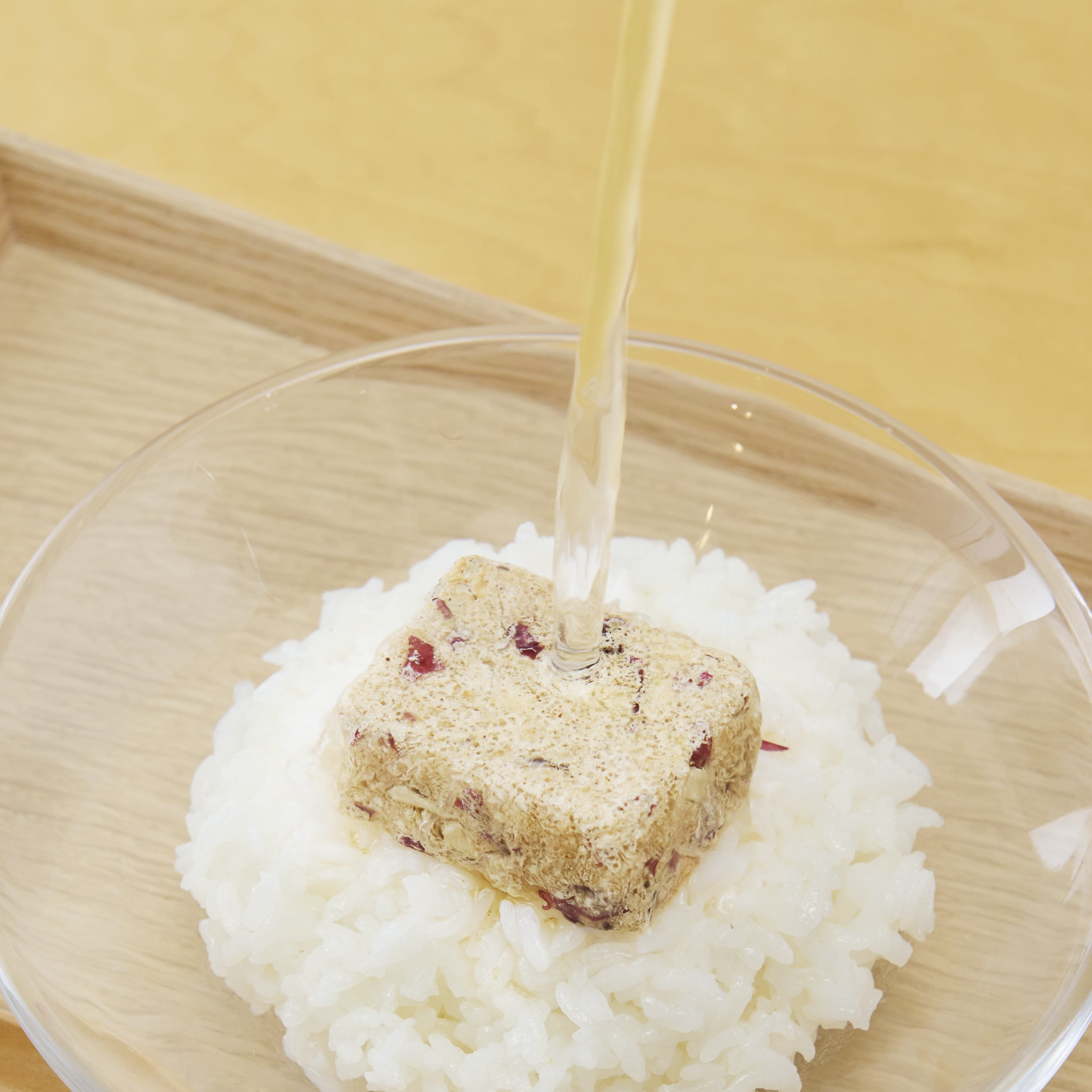 無印良品の冷やし茶漬け