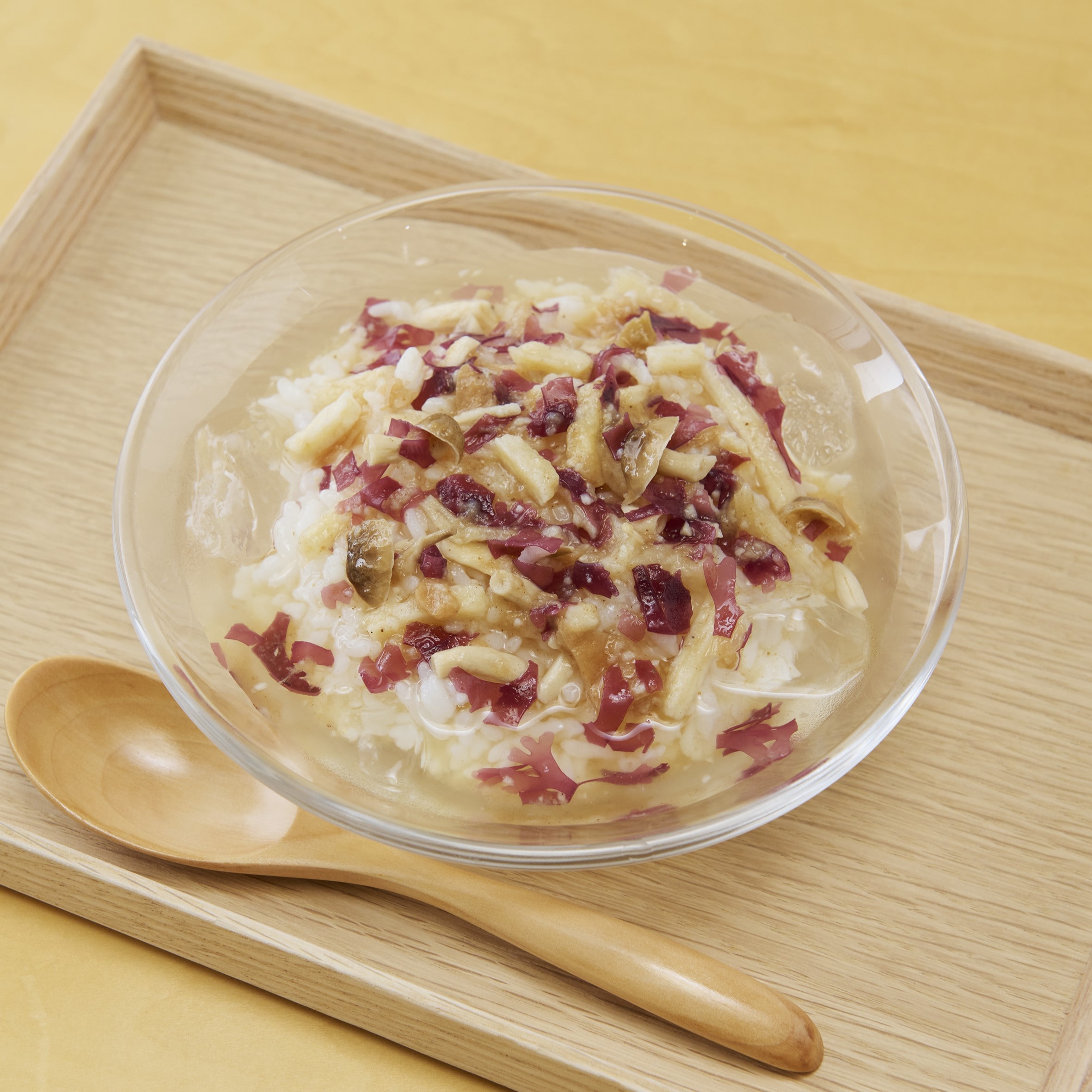 無印良品の冷やし茶漬け