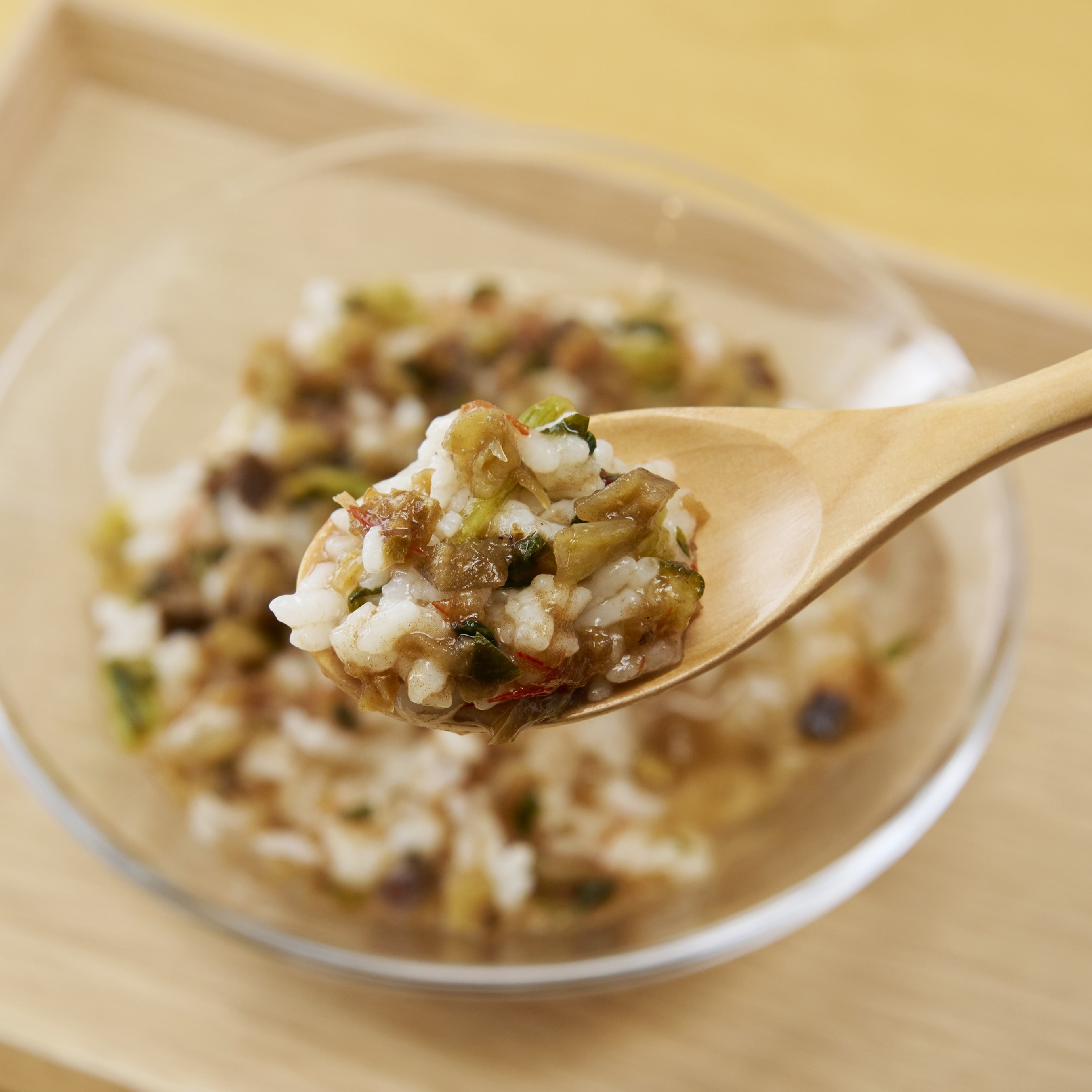 無印良品の『冷やし茶漬け 長野のやたら』