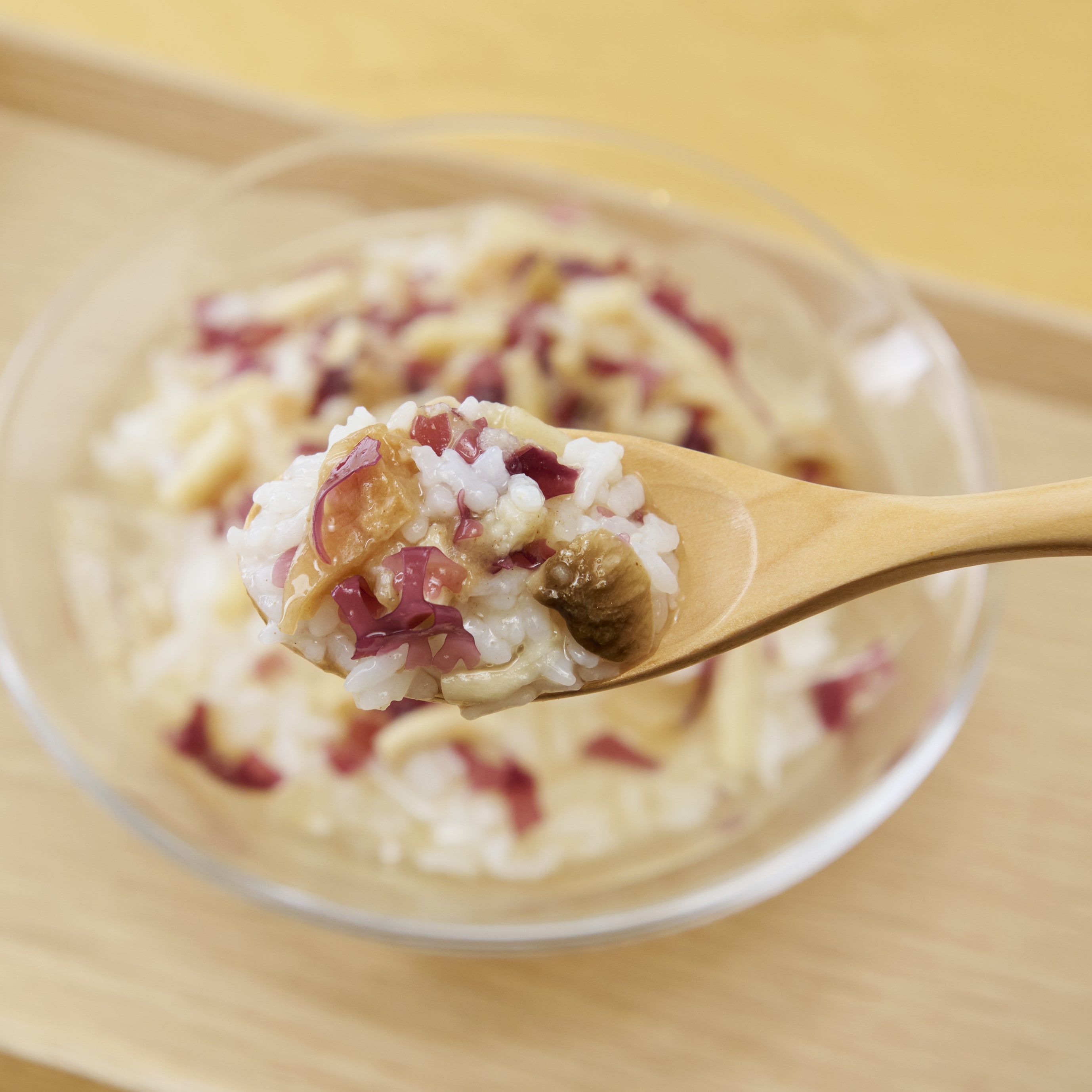 無印良品の『冷やし茶漬け 梅肉と長いも』