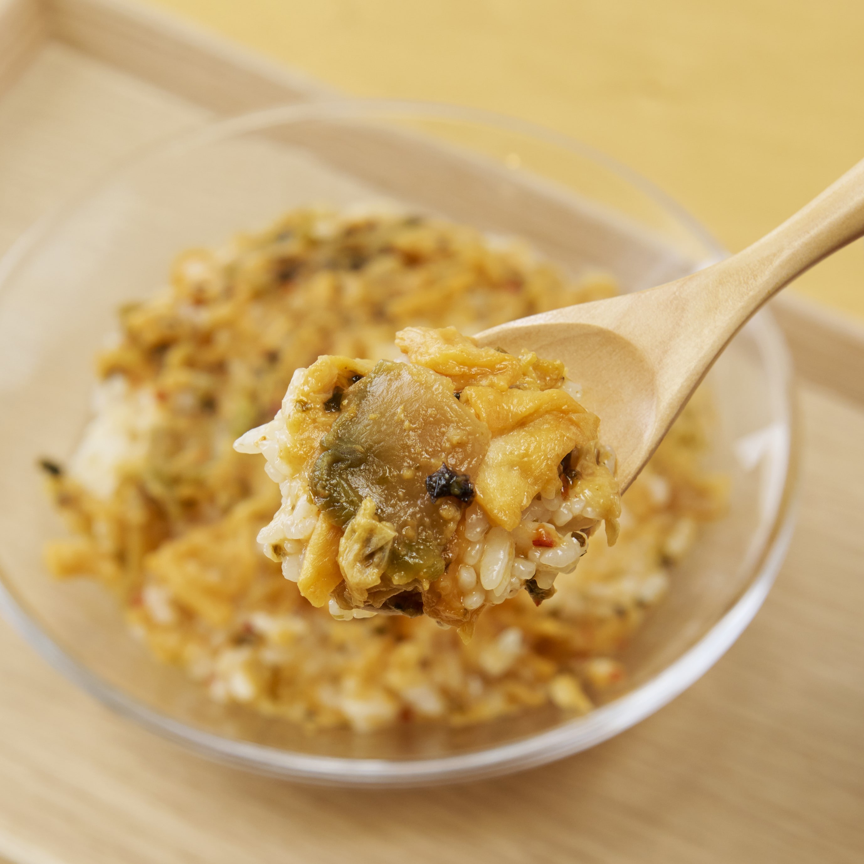 無印良品の『冷やし茶漬け キムチとザーサイ』