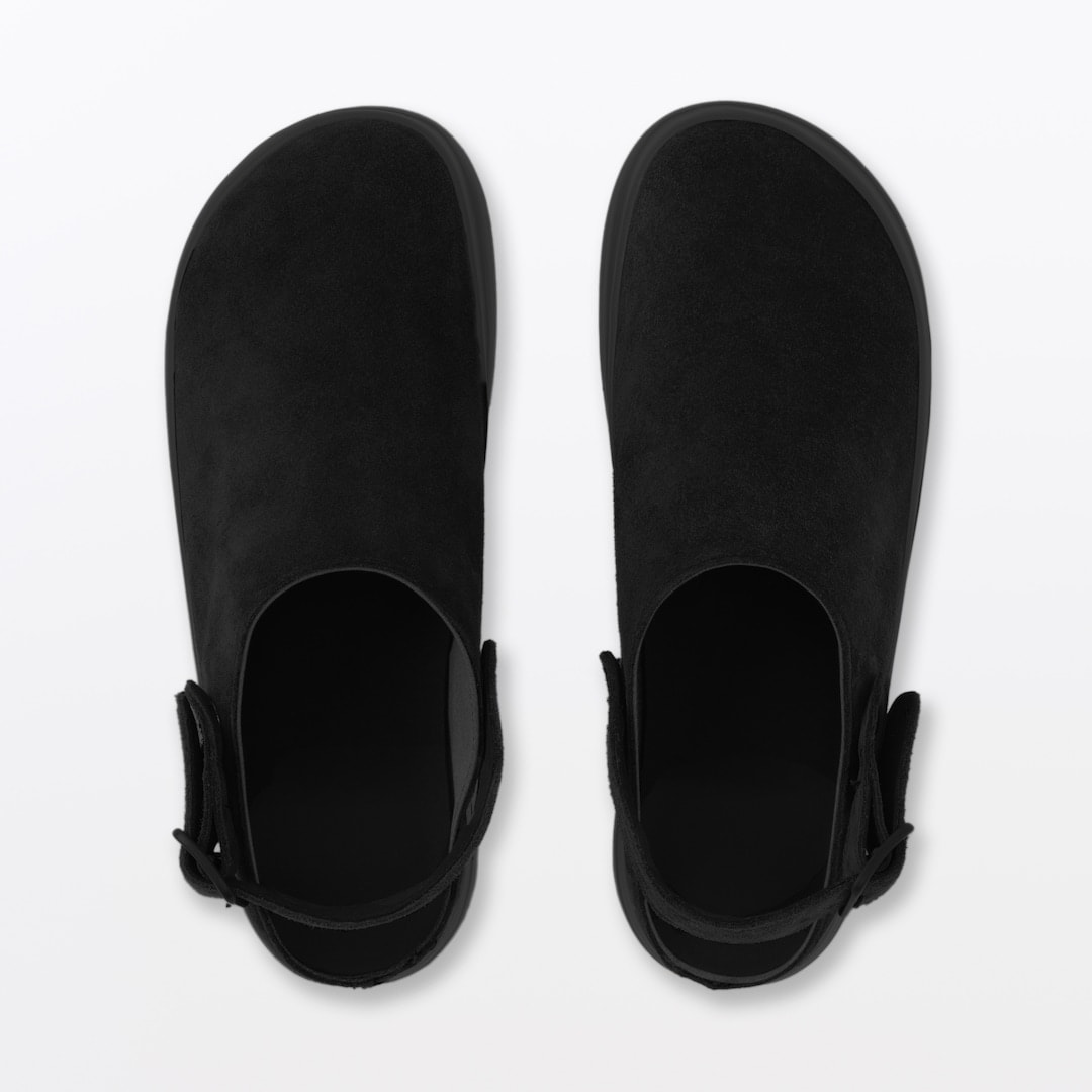 新商品 ｜ MUJI Labo レザー ヒールベルト クロッグシューズ_1RGUj7