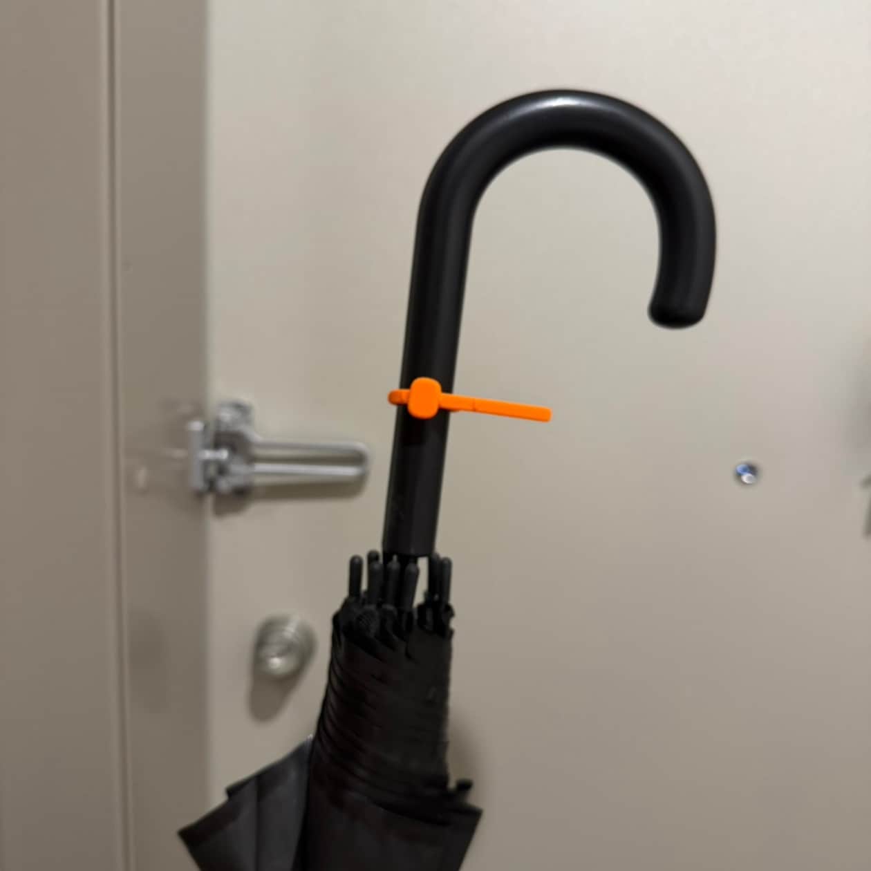 シリコーン識別バンドSを傘の目印に