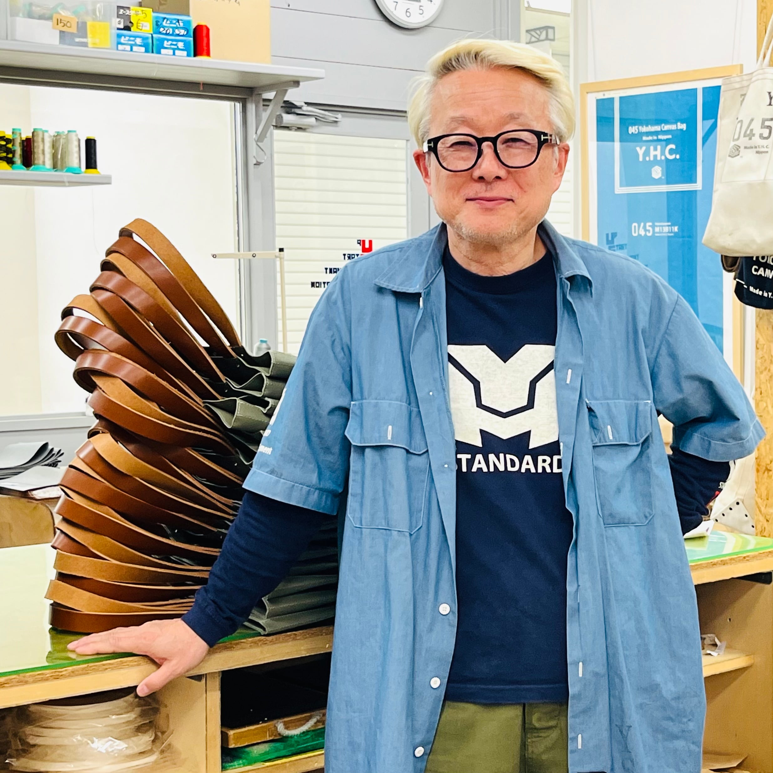 【諸国良品】アウトドアスペックの生地から生まれた、横浜発の帆布鞄。_pam32r